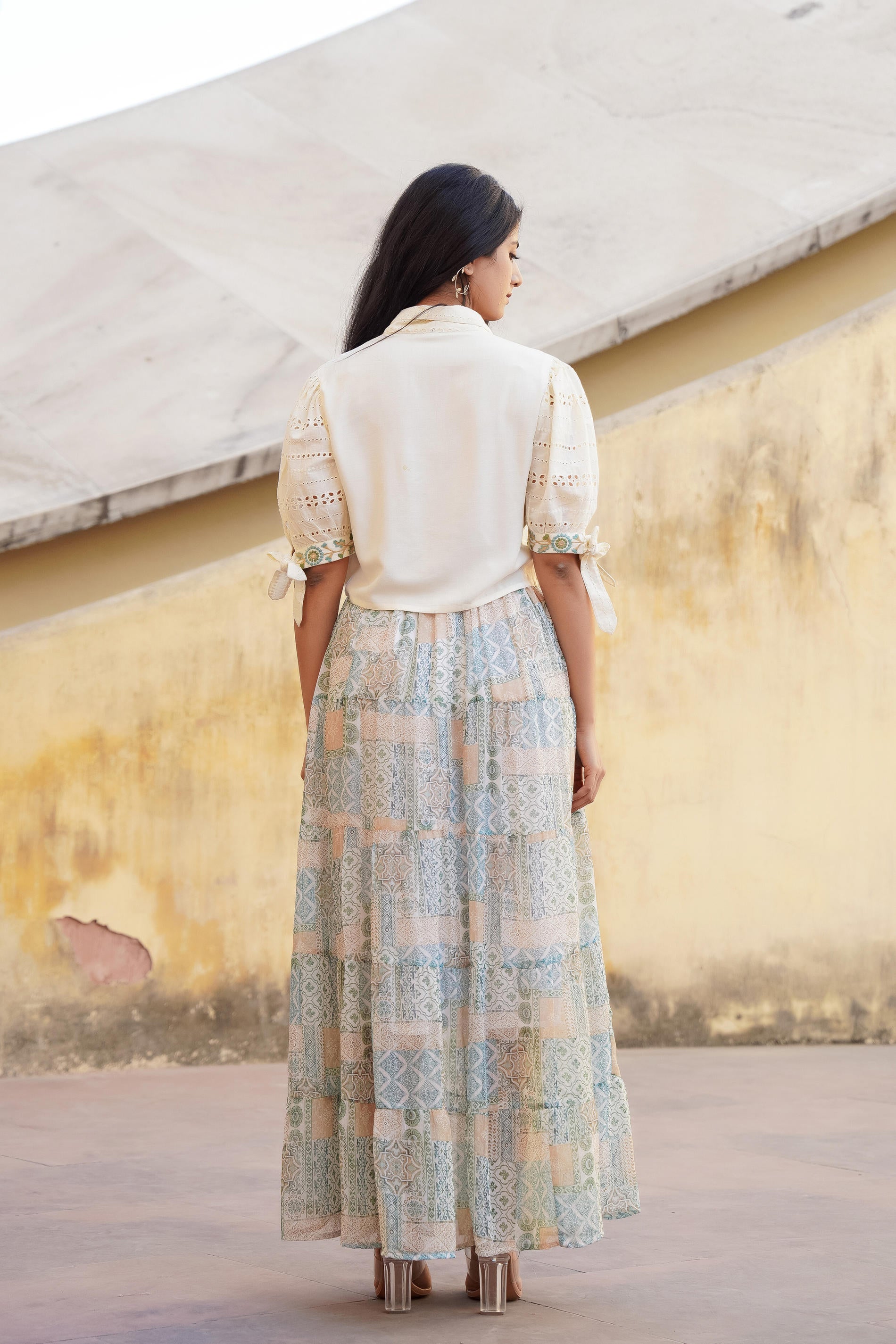 Pastel  Whisper Co-ord Set