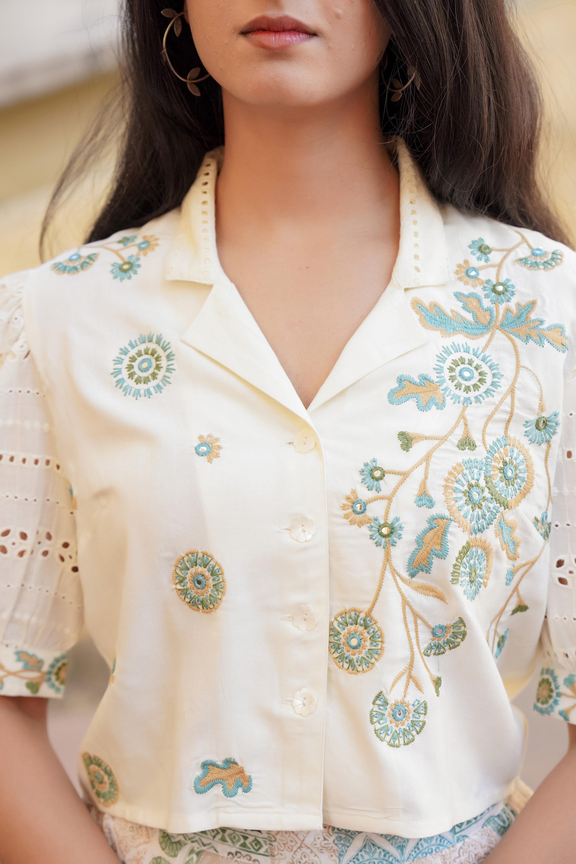 Pastel  Whisper Co-ord Set