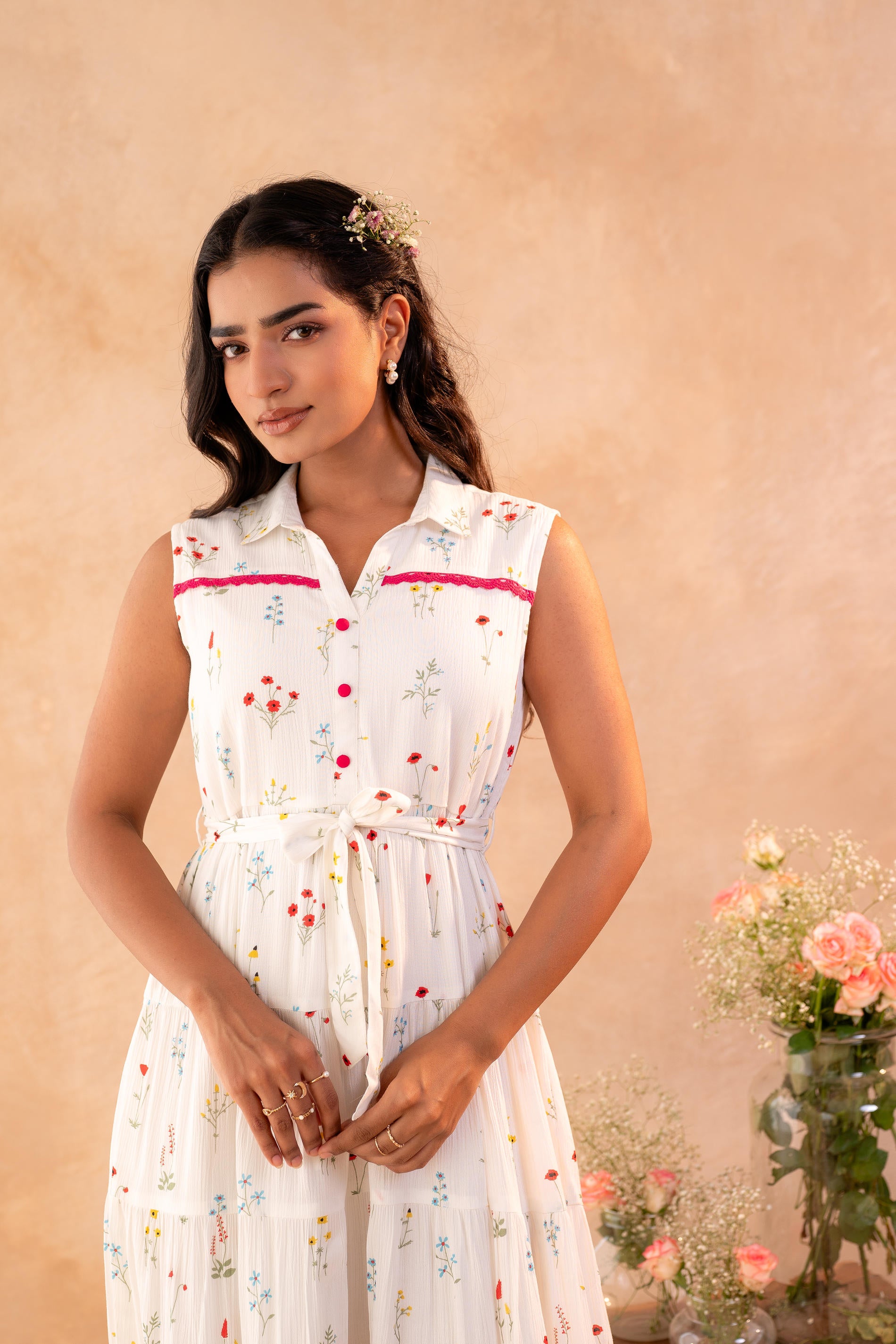 Whisper Bloom Summer Dress