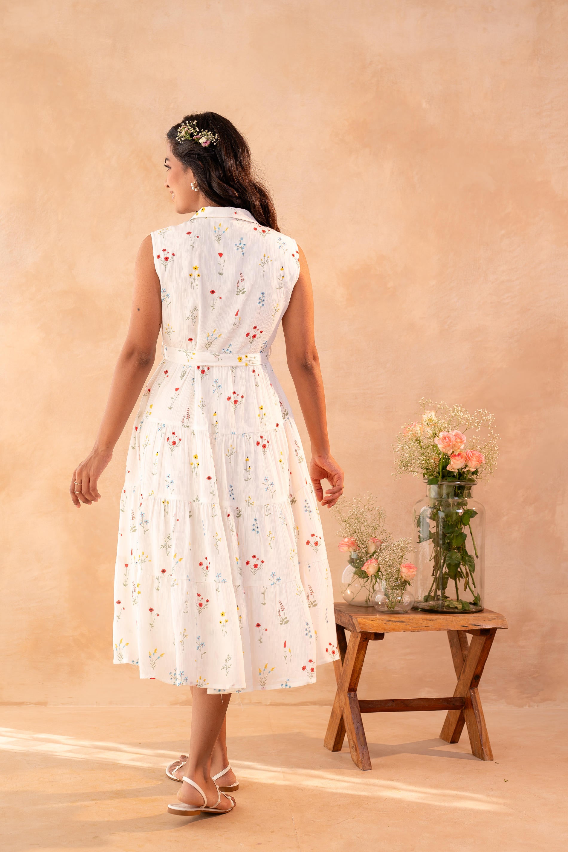 Whisper Bloom Summer Dress