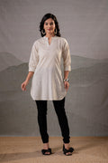 Off-White  Ease Minimal Cotton Tunic