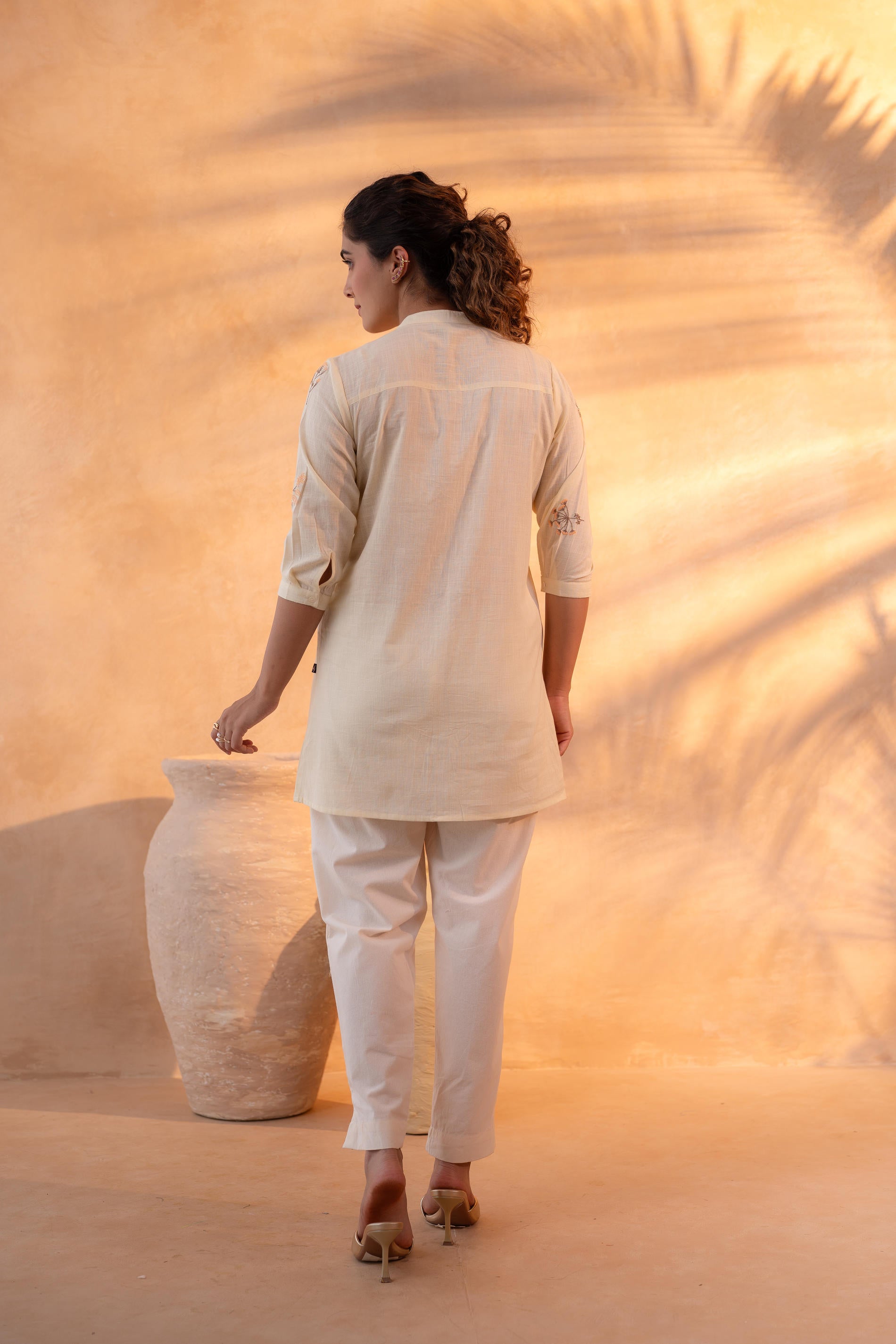 Off-White Bloom Everyday Tunic