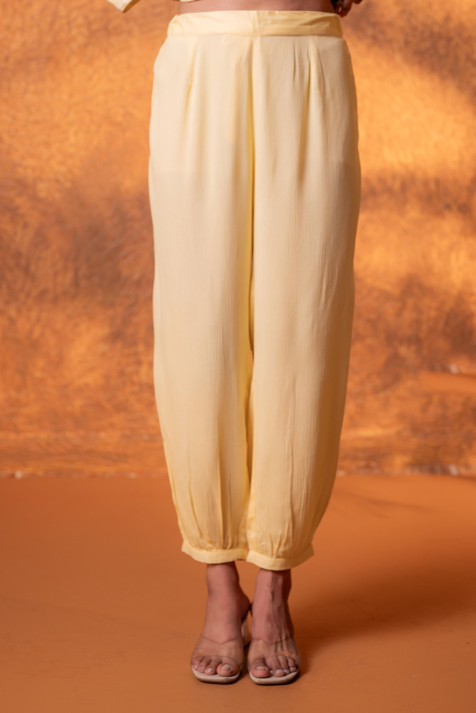 Sunshine Yellow Noor Kurta Set