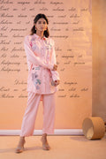 Blush Scribble Muse Co-Ord Set