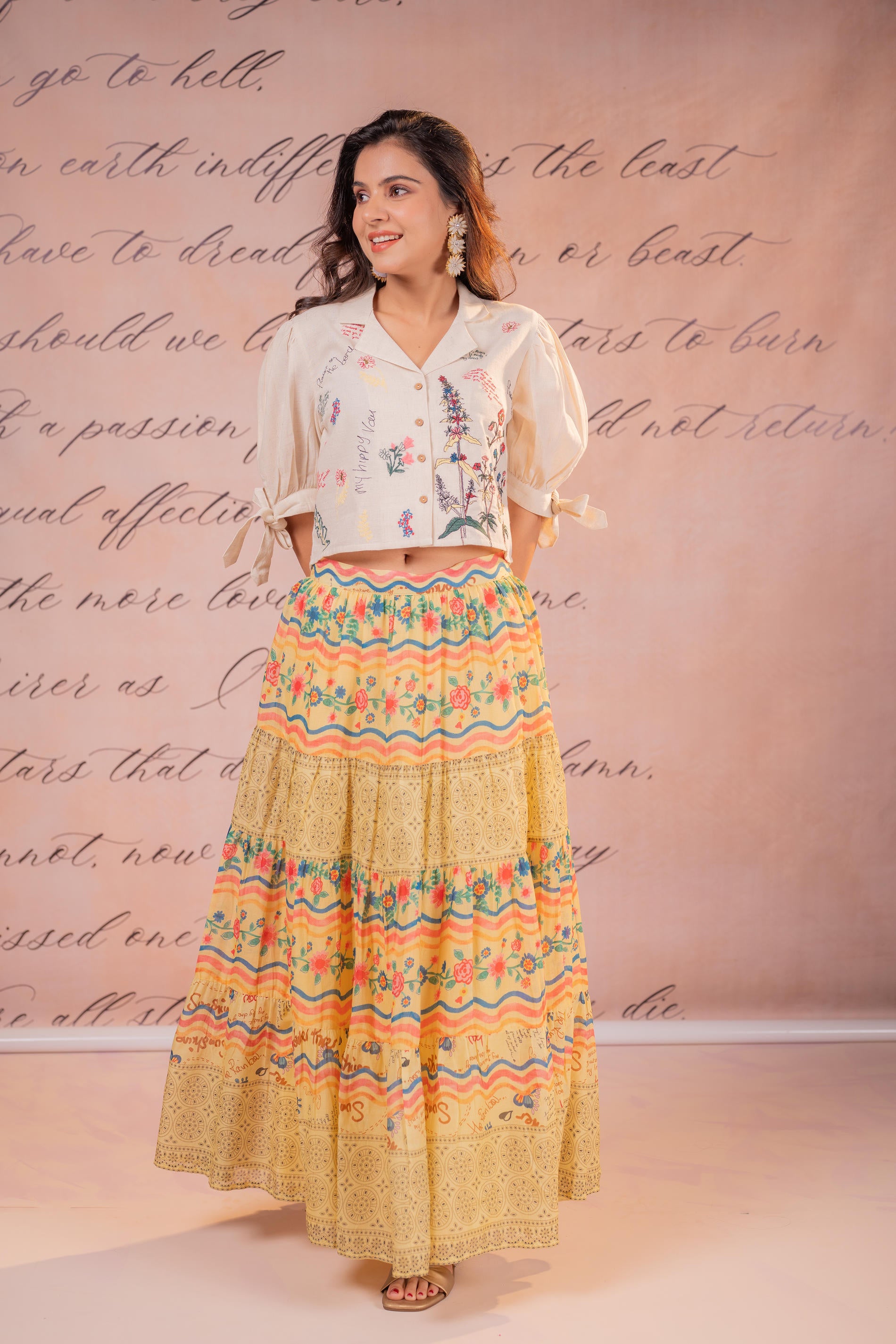 Bohemian Meadow Tiered Set