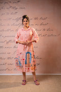 Pinkline Story Shirt Dress