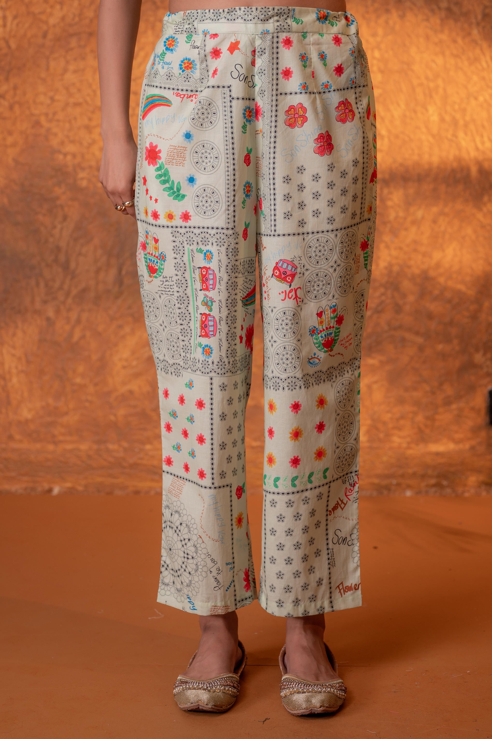 Matcha Garden Patch Co-Ord Set