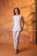 Cotton Garden Off White Co-Ord Set