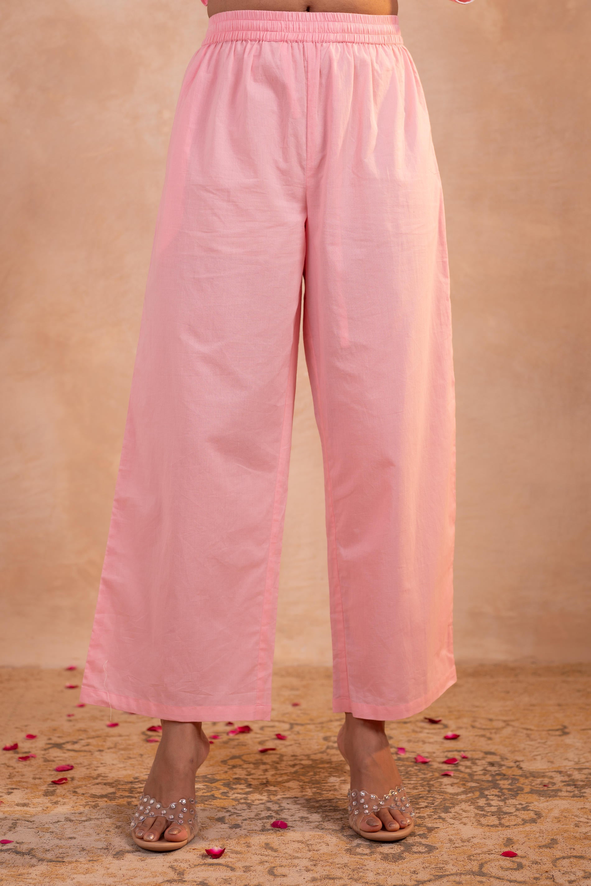 Blush Noor Printed Kurta Pant And Dupatta Set