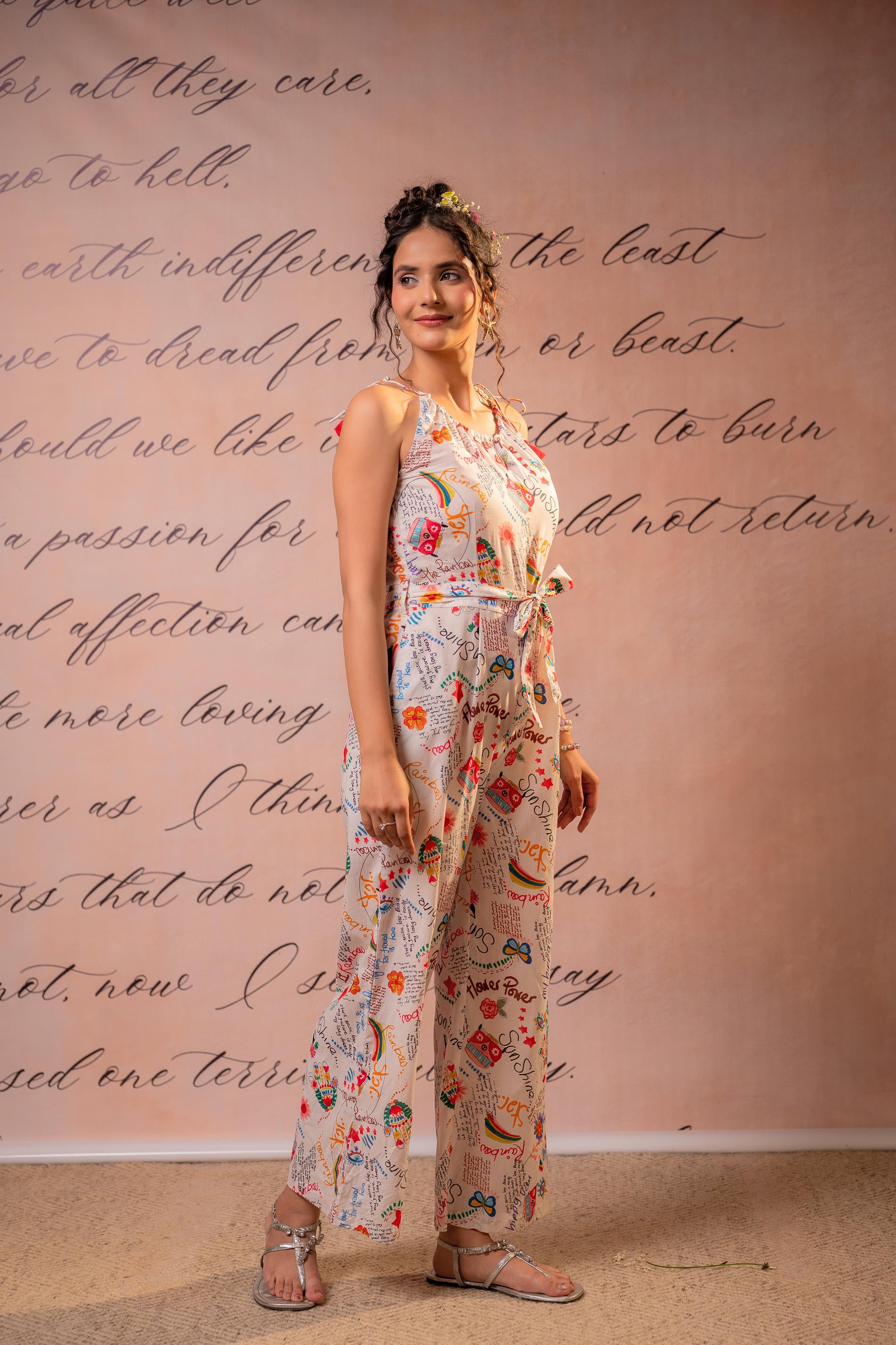 Canvas Carnival Printed Jumpsuit