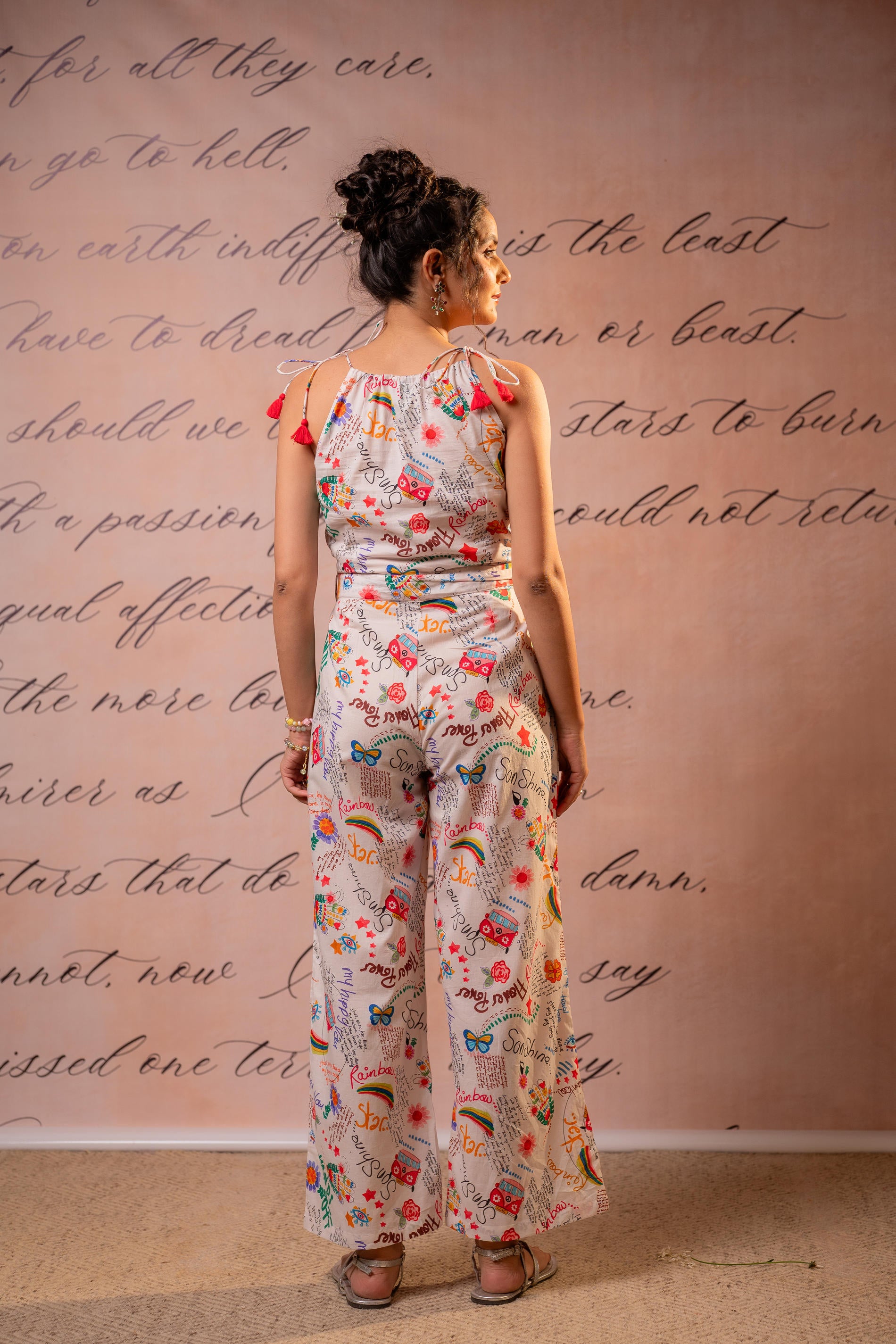 Canvas Carnival Printed Jumpsuit