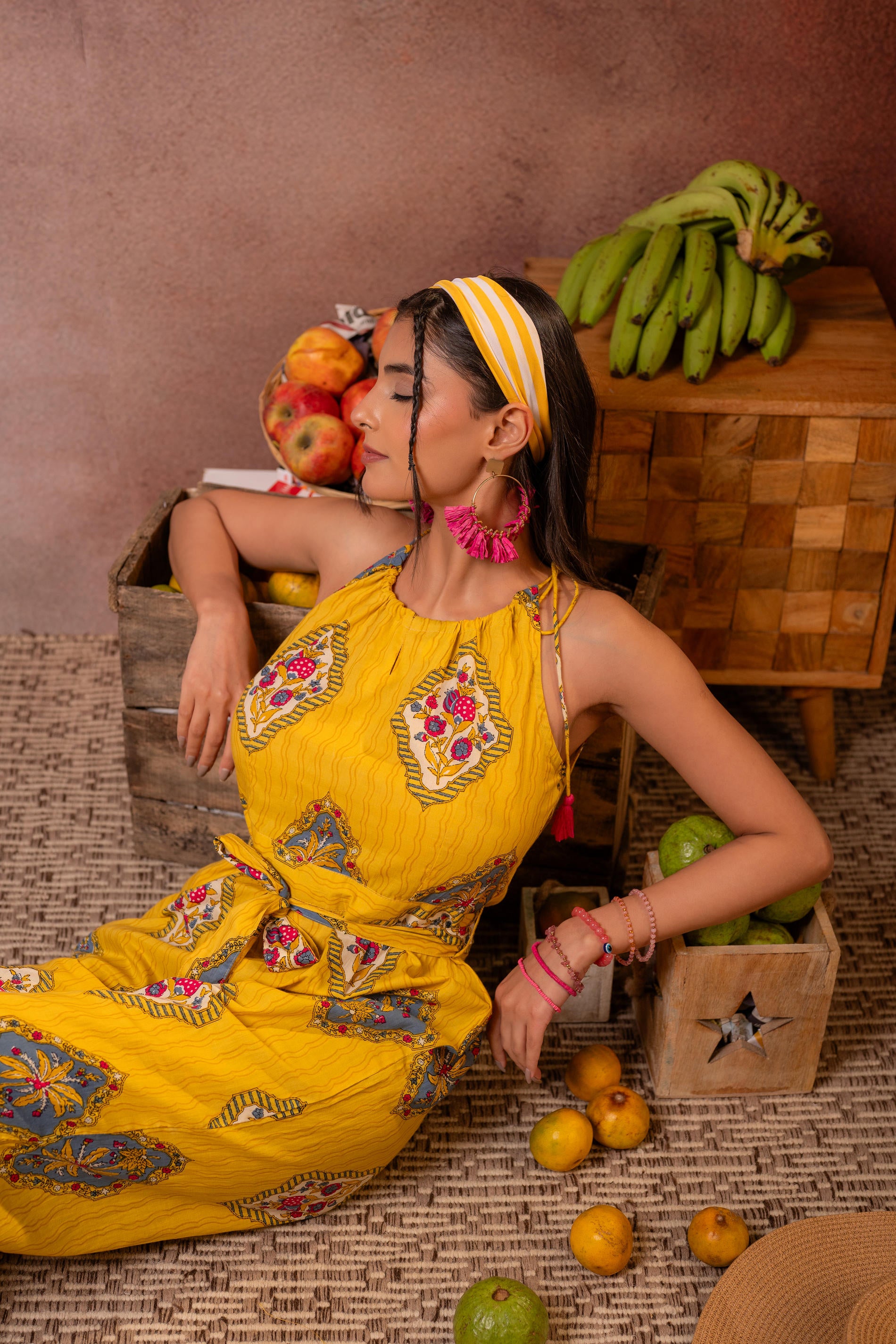Carnival Printed Jumpsuit
