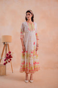 Gulnaar Garden Panelled Dress