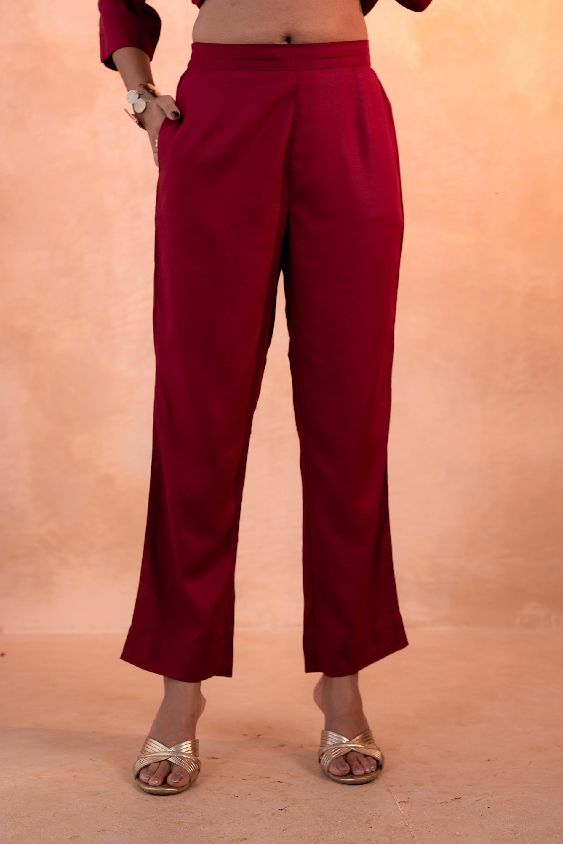 RedWood Bloom Printed Kurta Set