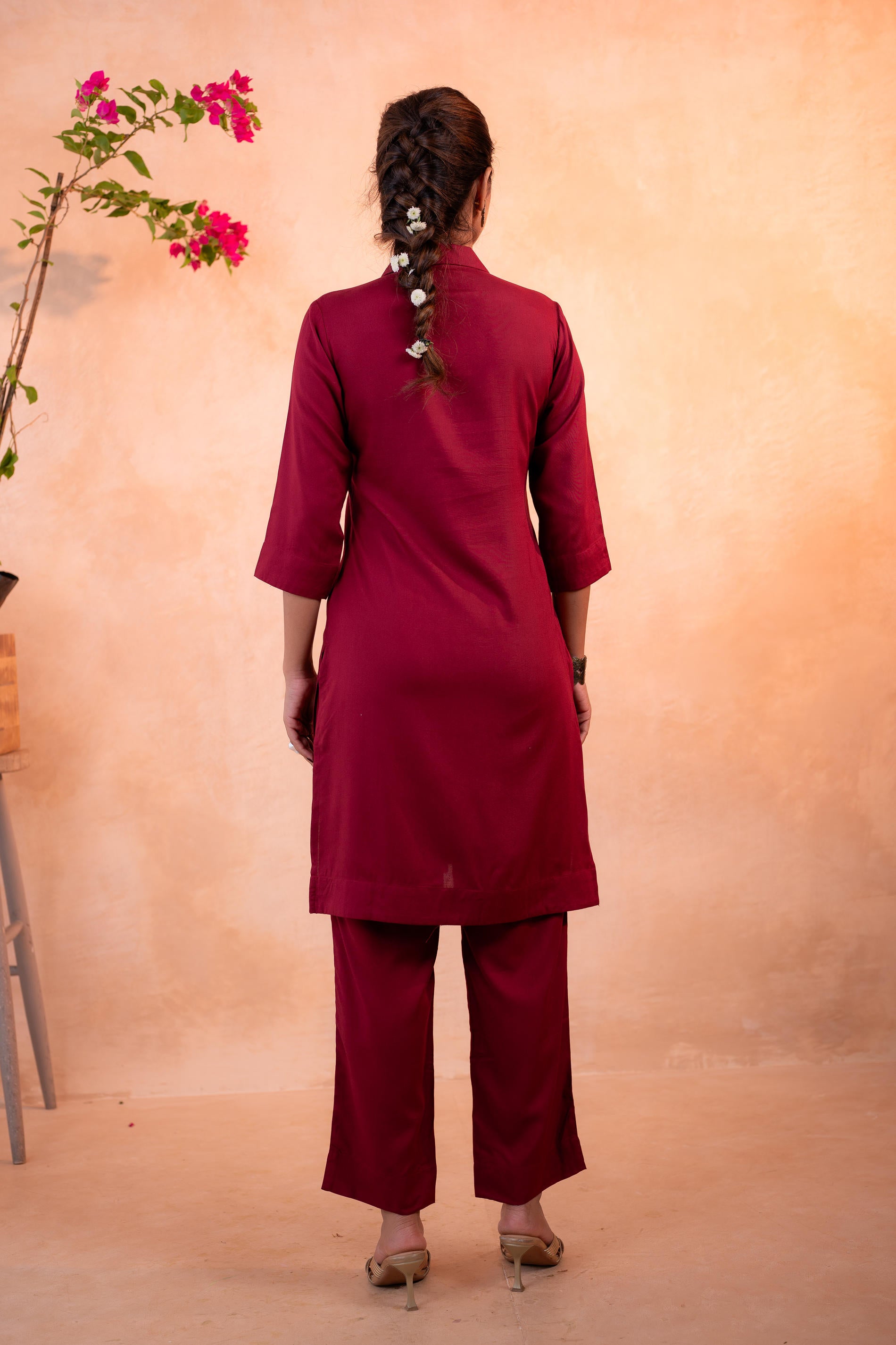 RedWood Bloom Printed Kurta Set