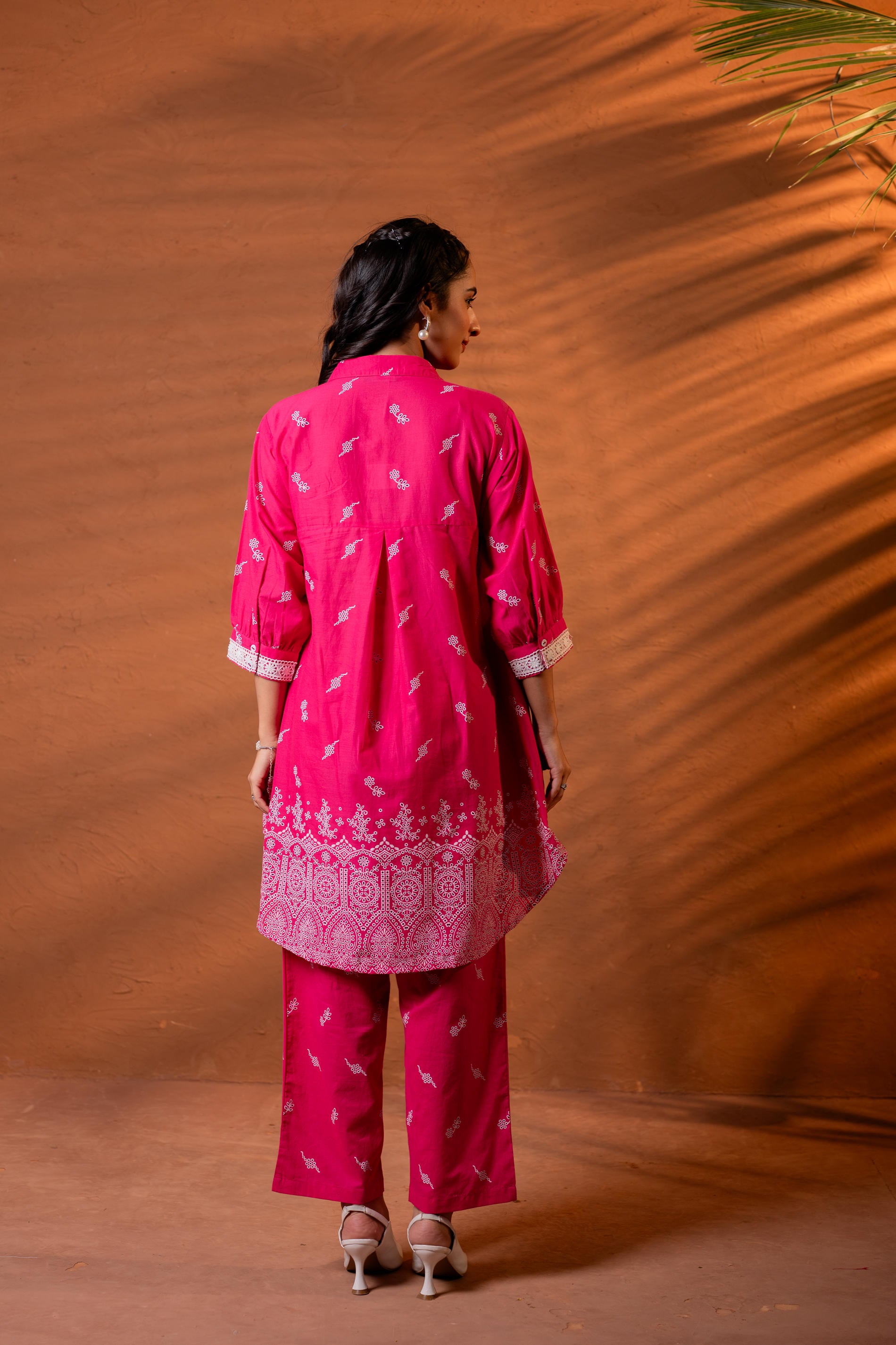 Gulnaar Festive Printed Kurta Set