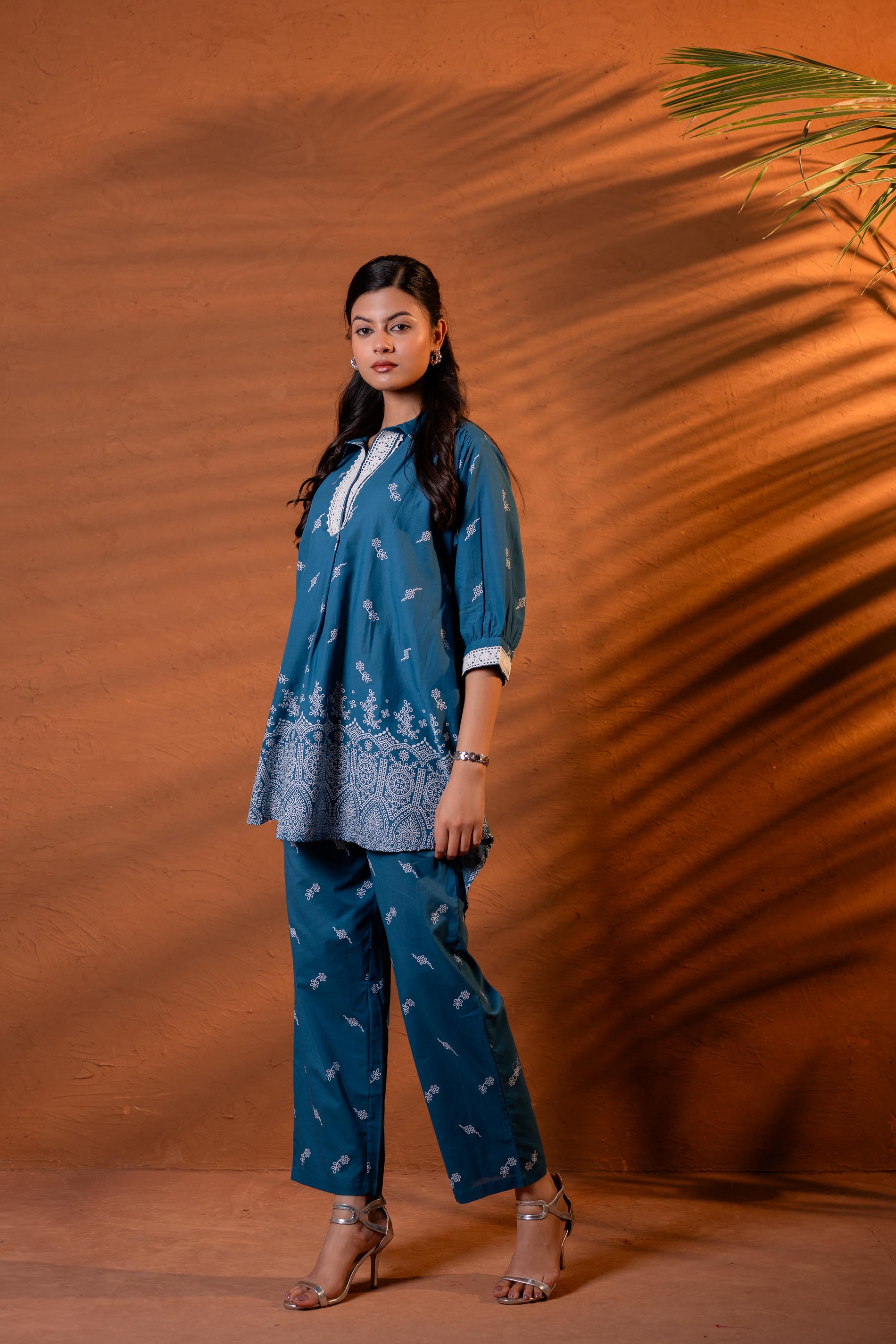 ArabianNight Festive Printed Kurta Set