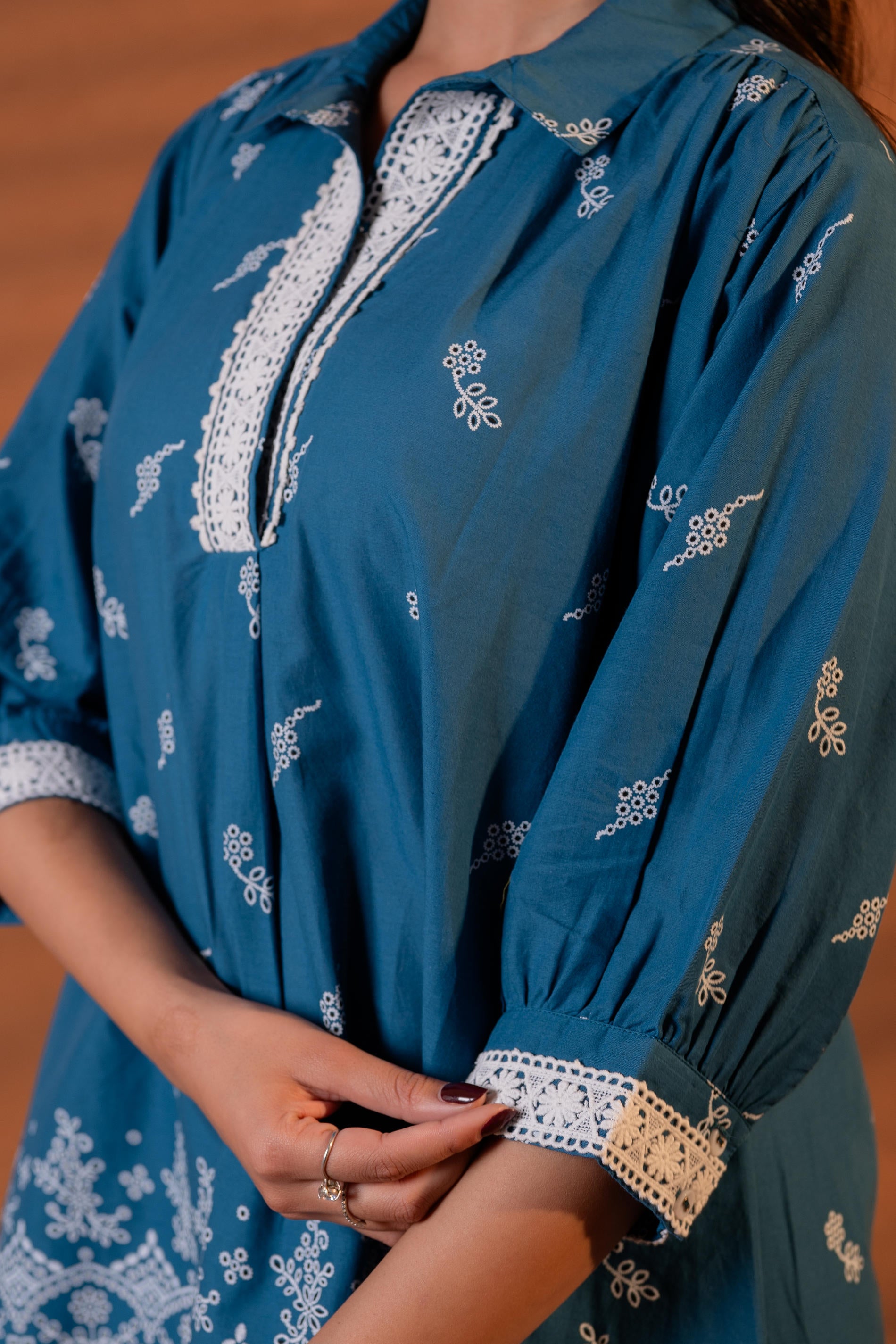 ArabianNight Festive Printed Kurta Set