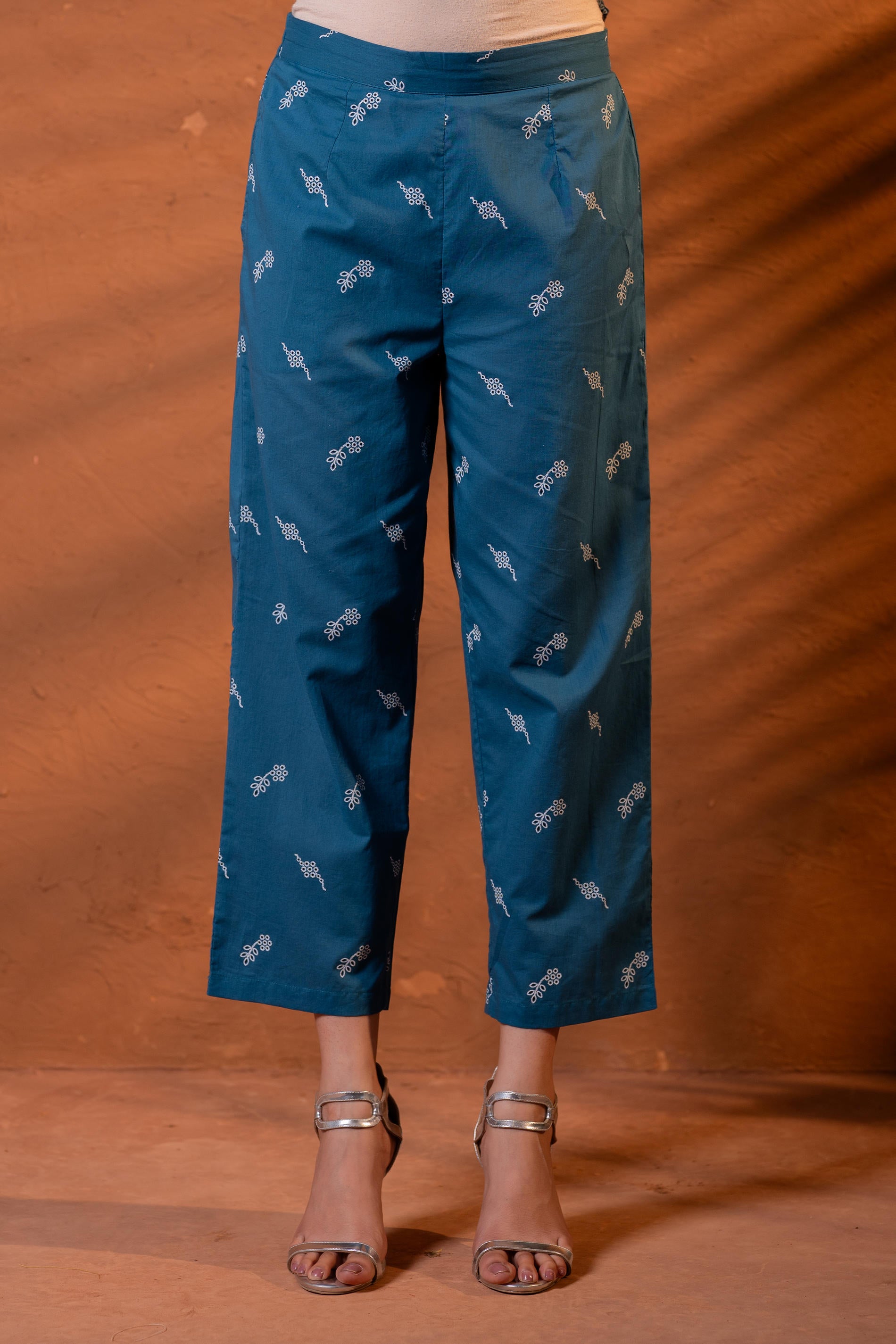 ArabianNight Festive Printed Kurta Set