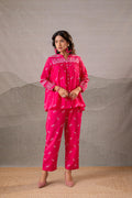 Ivory Kalaa Printed Tunic Set