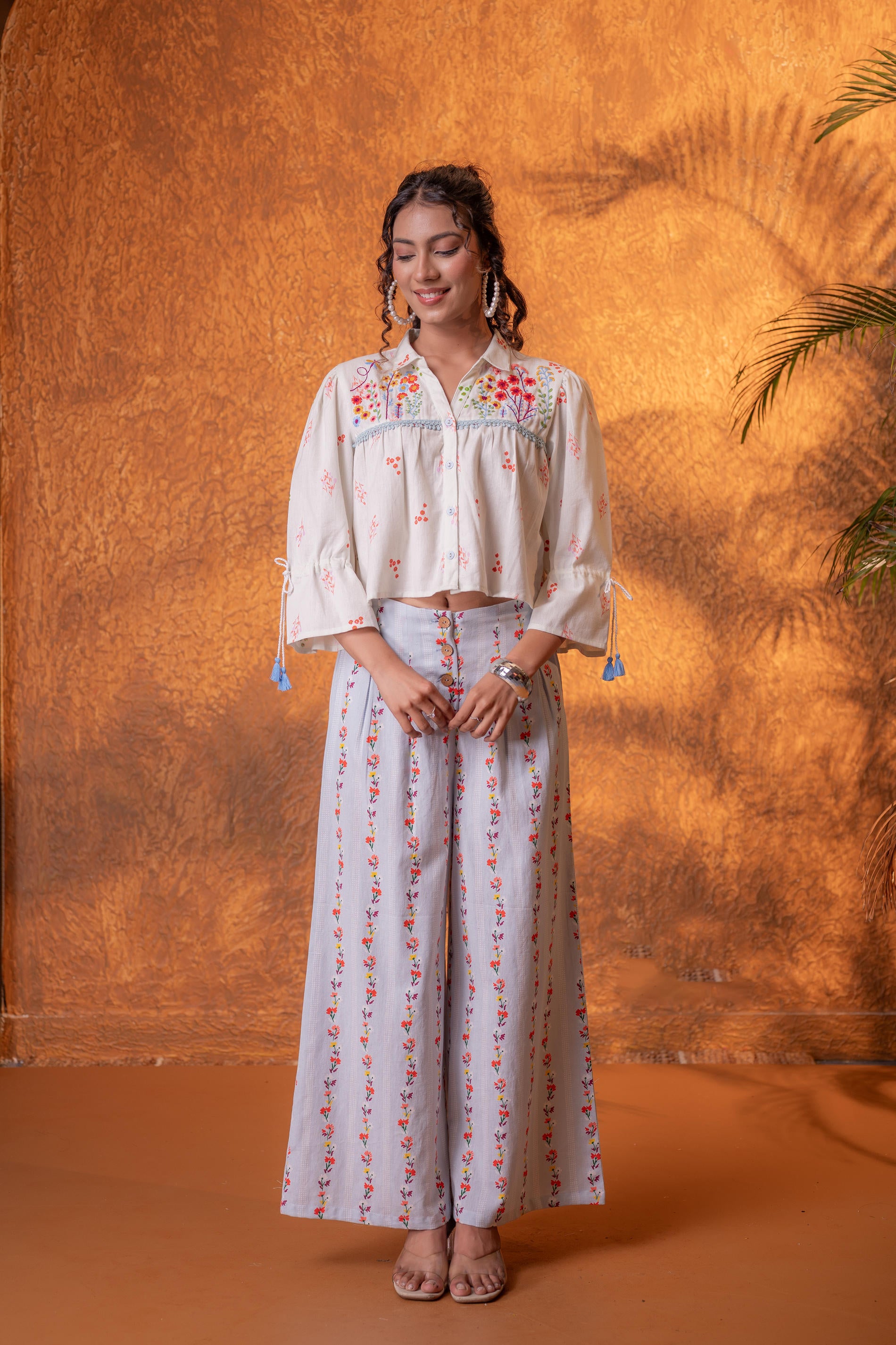 Phoolwari Printes Co-ord Set