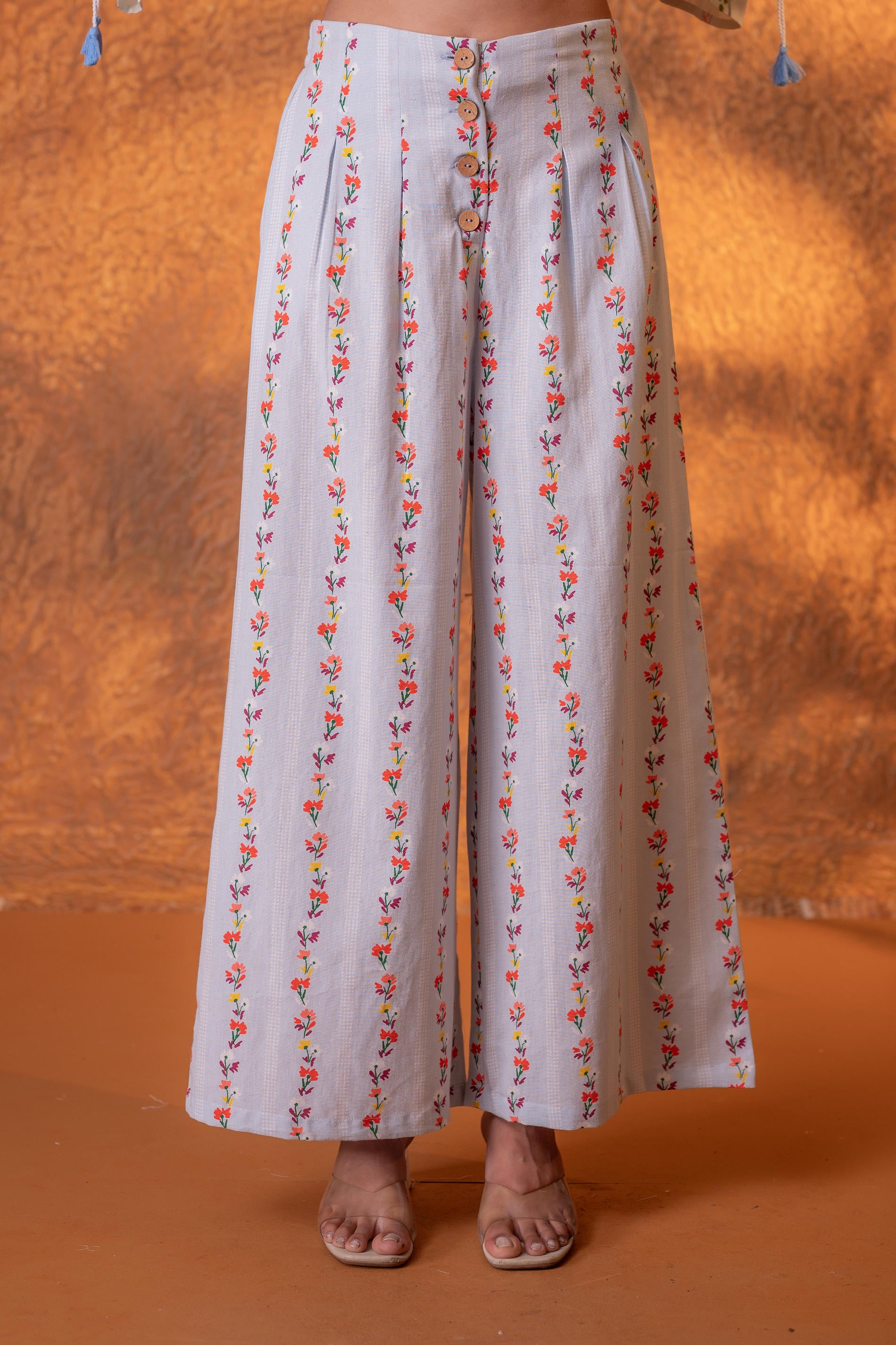 Phoolwari Printes Co-ord Set