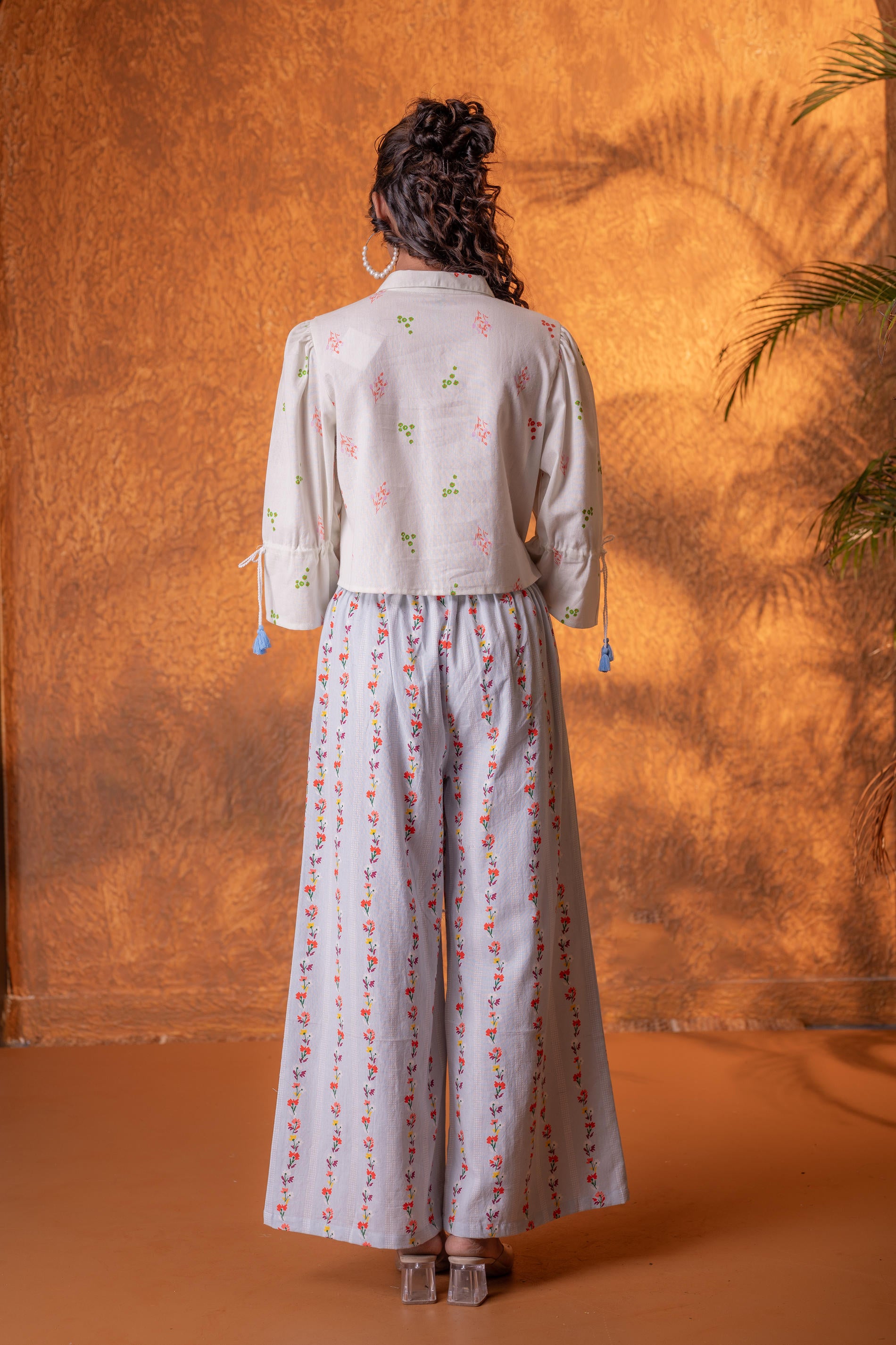 Phoolwari Printes Co-ord Set