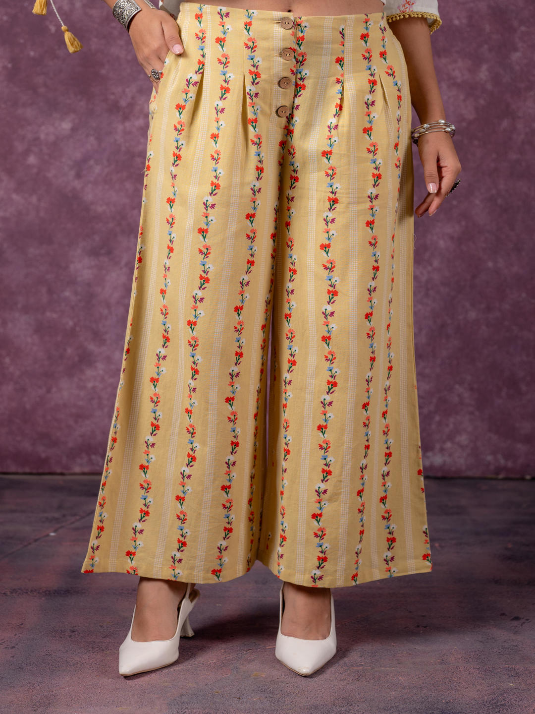 Phoolwari Printes Co-ord Set