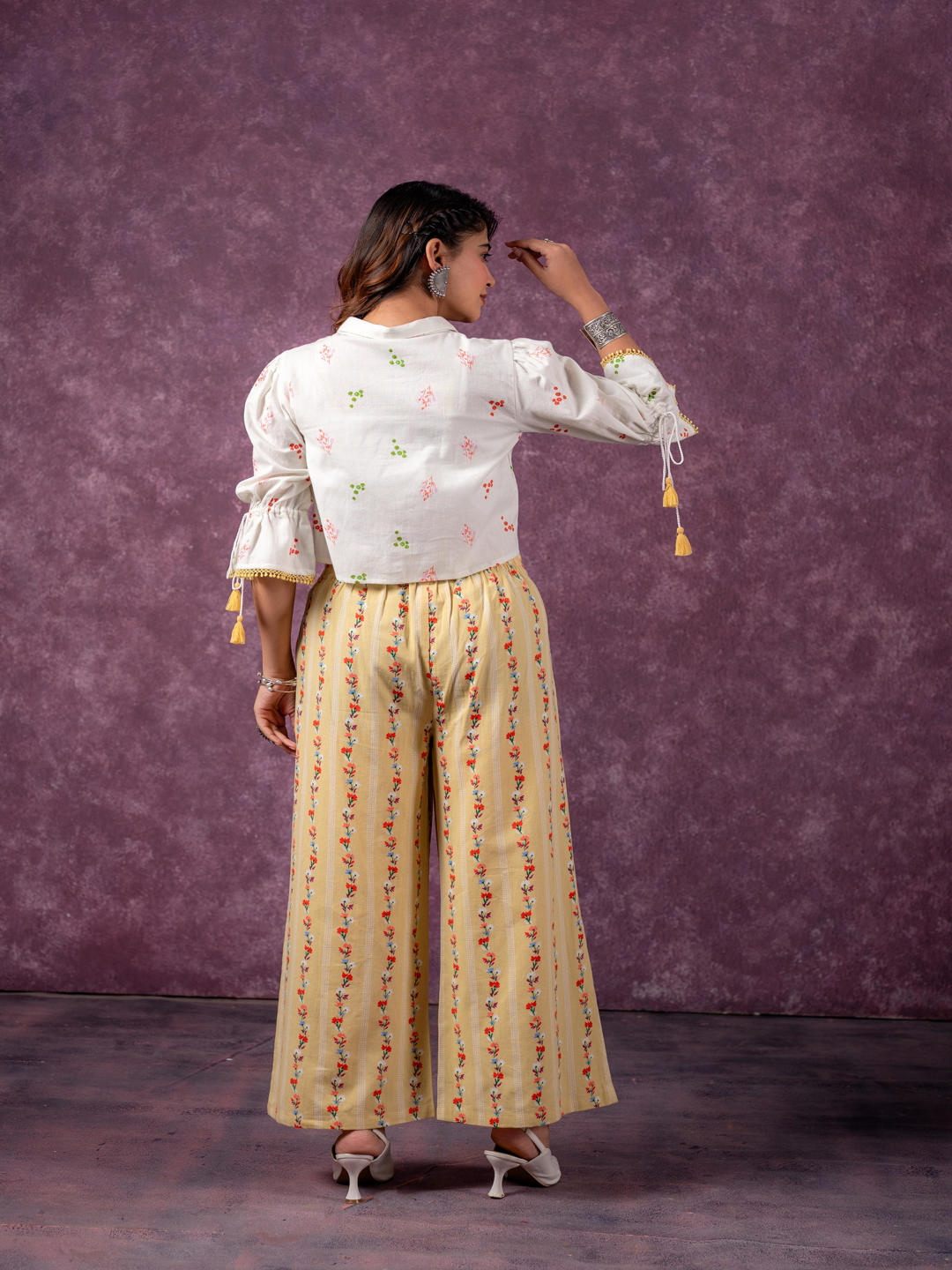 Phoolwari Printes Co-ord Set