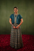 Virasat Printed Skirt Set