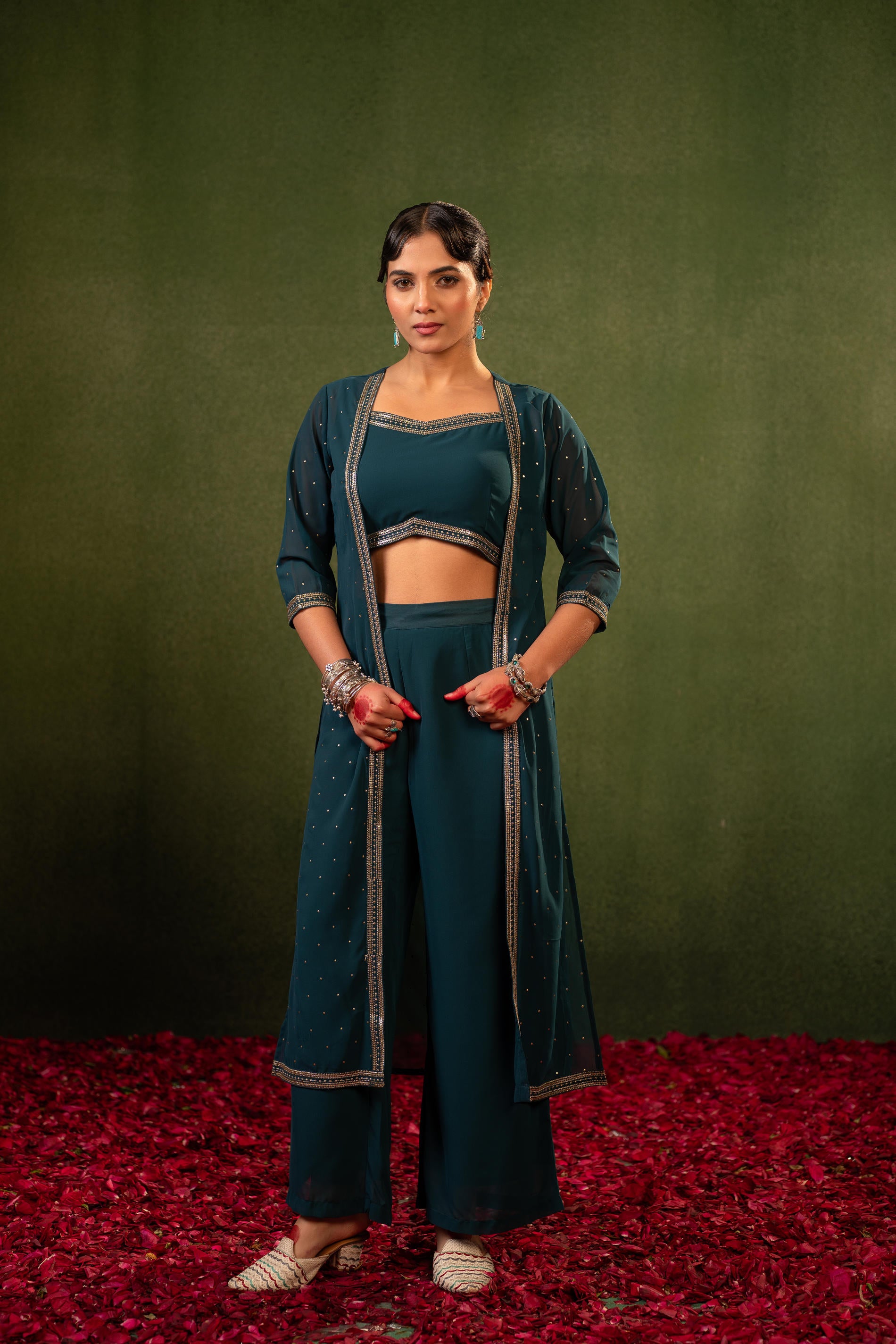 Jadegreen Aura  Co-Ord Set