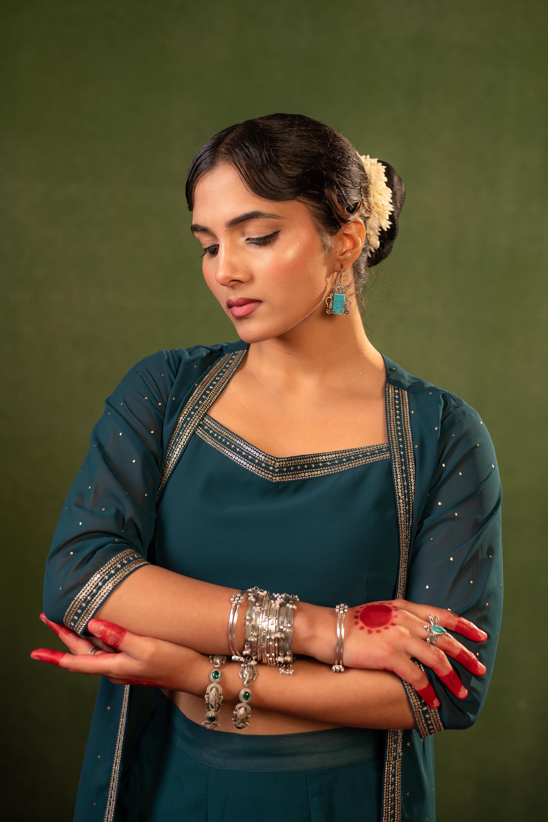 Jadegreen Aura  Co-Ord Set