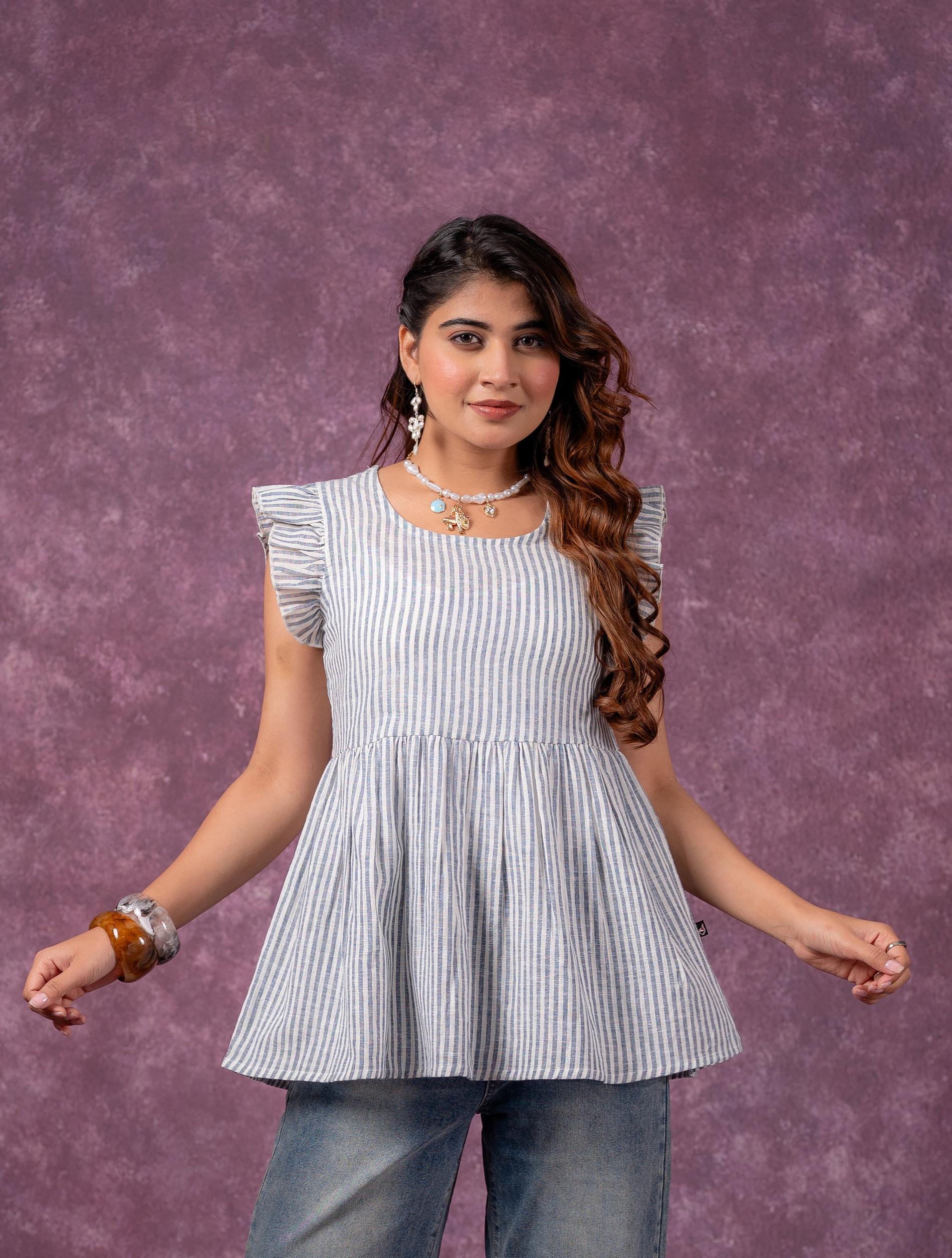 Urban Stripe Breeze Top