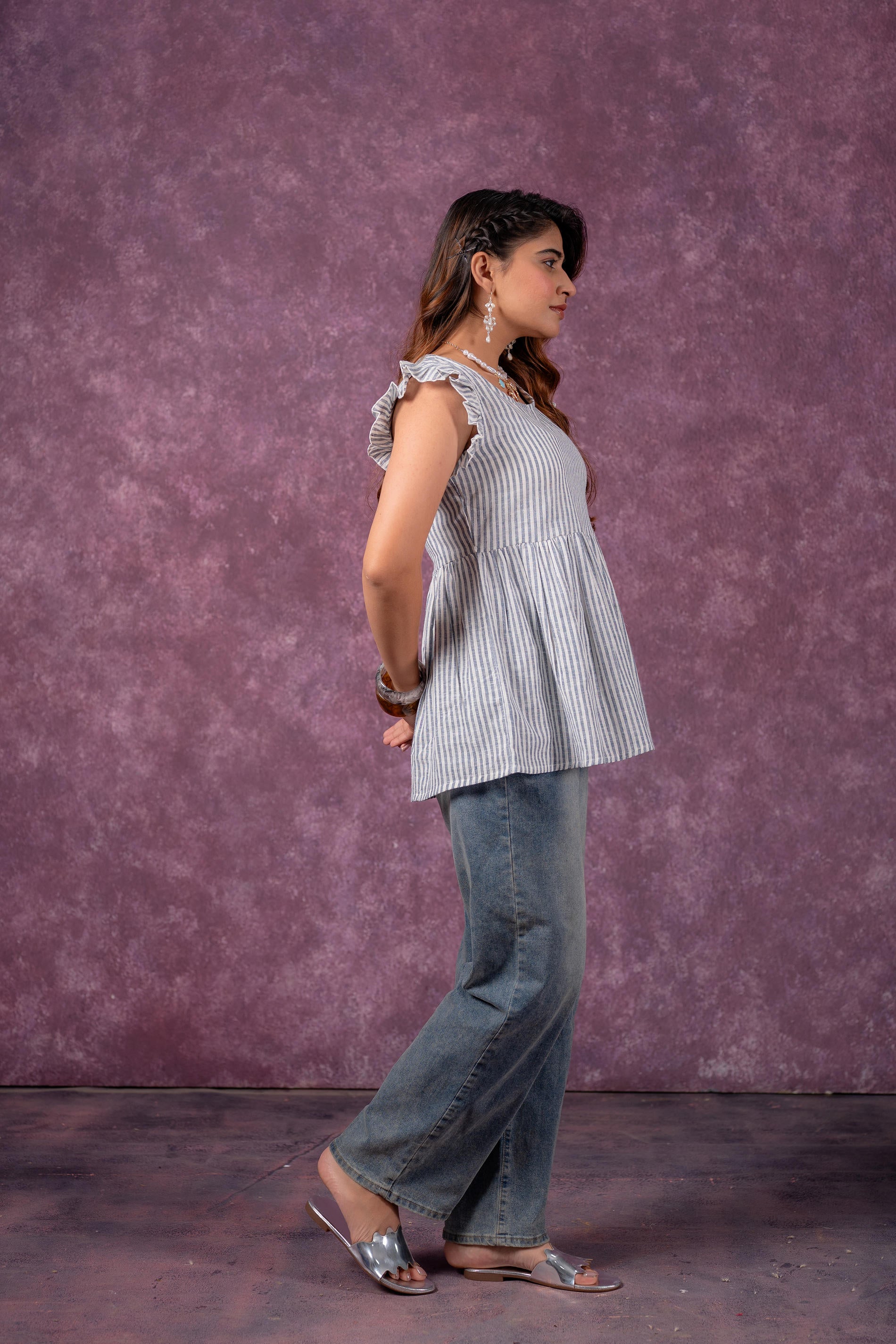 Urban Stripe Breeze Top