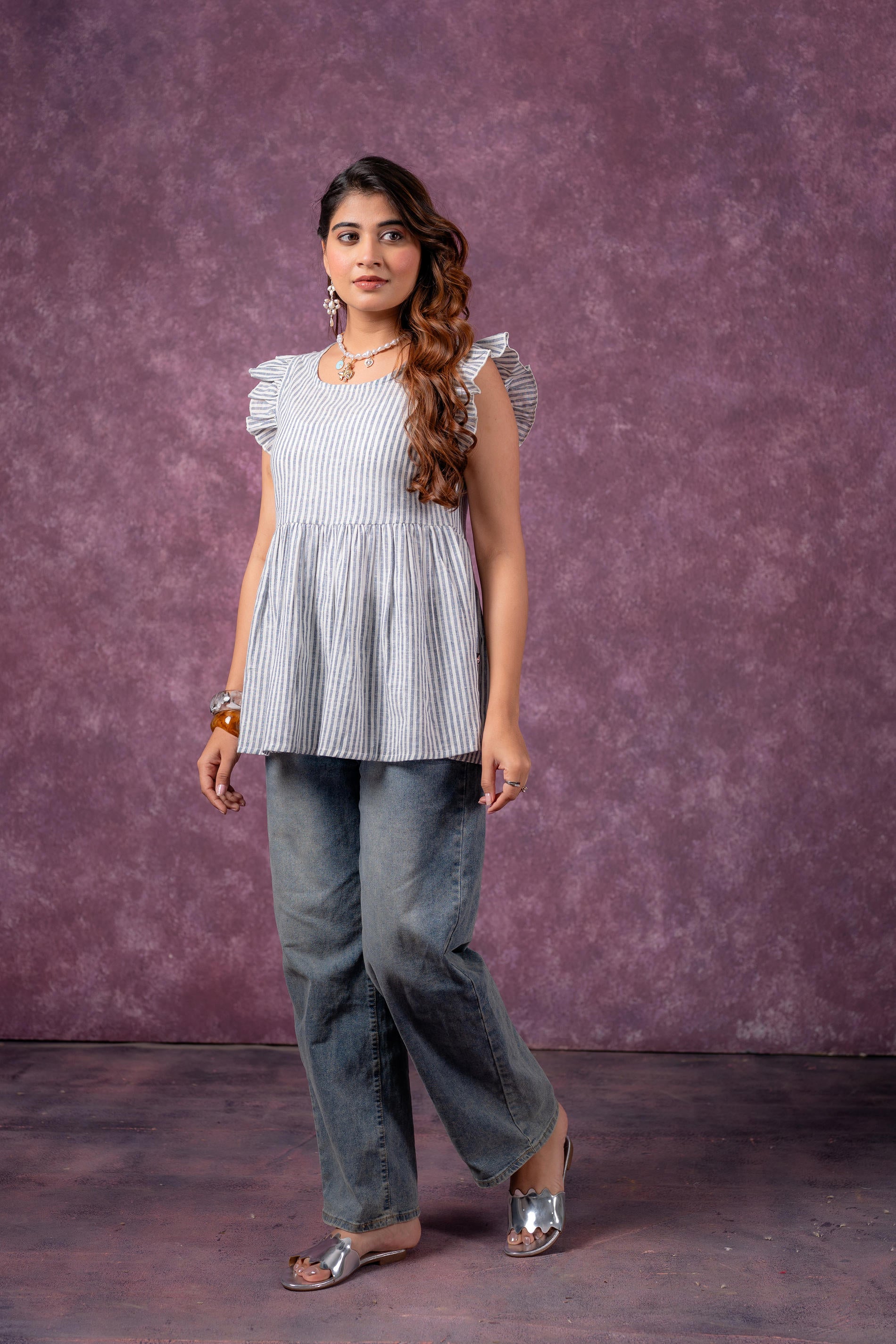 Urban Stripe Breeze Top