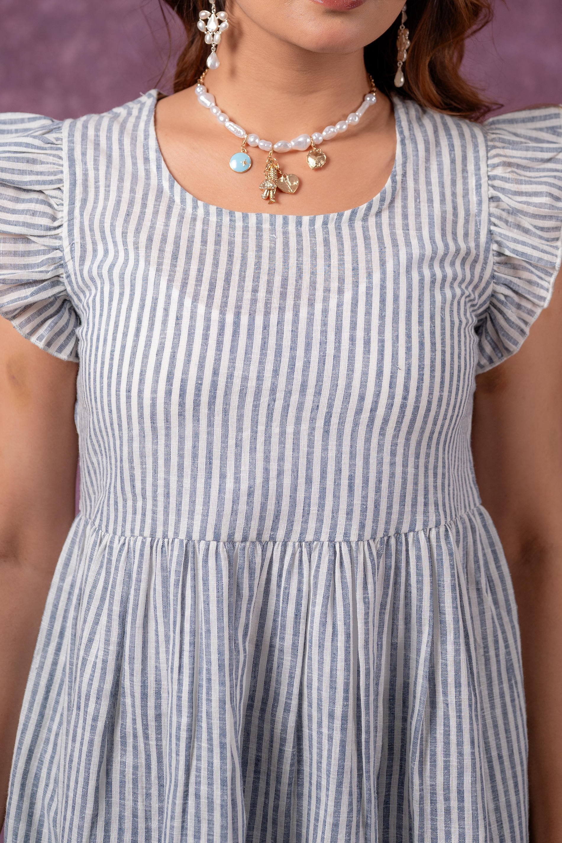 Urban Stripe Breeze Top