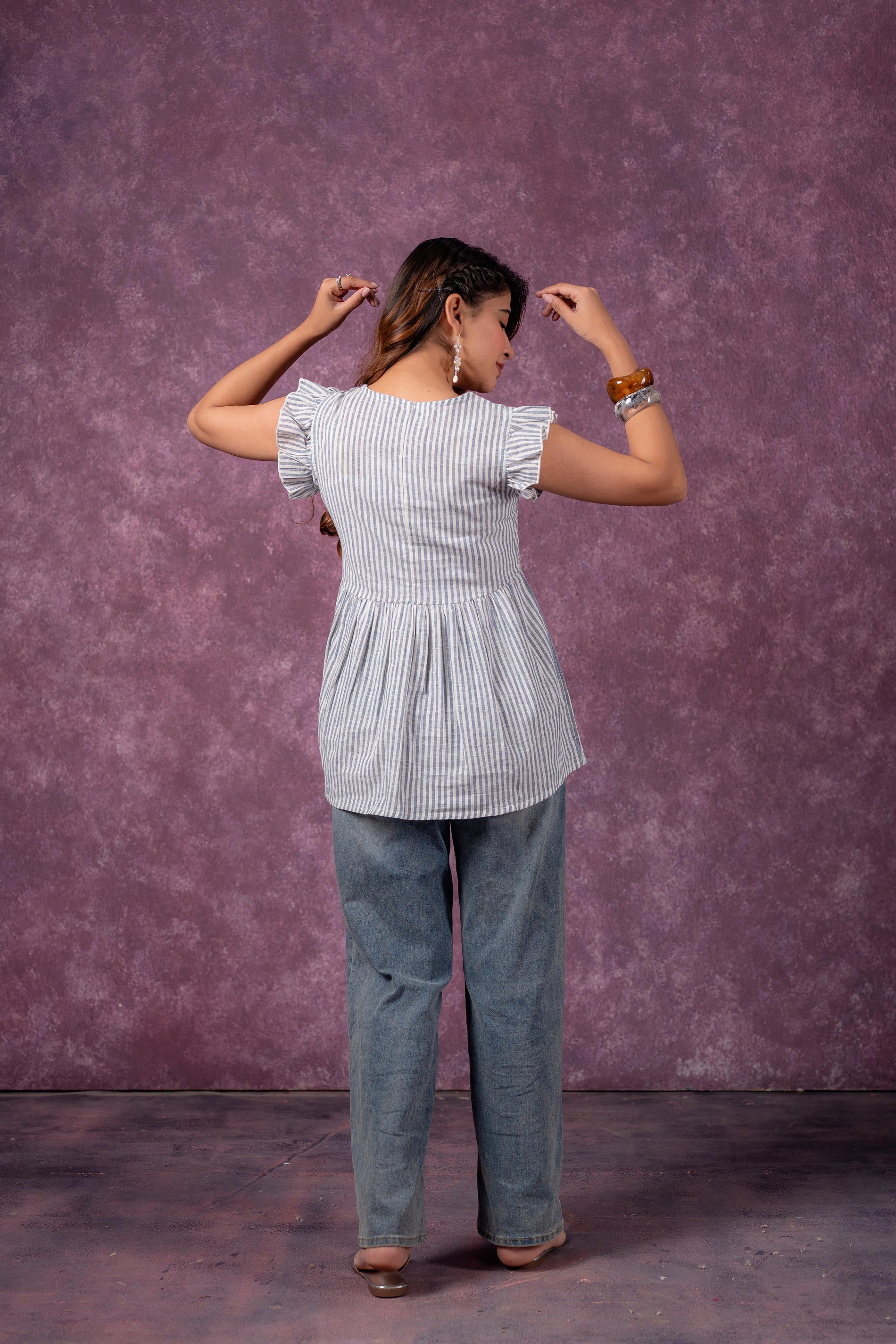 Urban Stripe Breeze Top