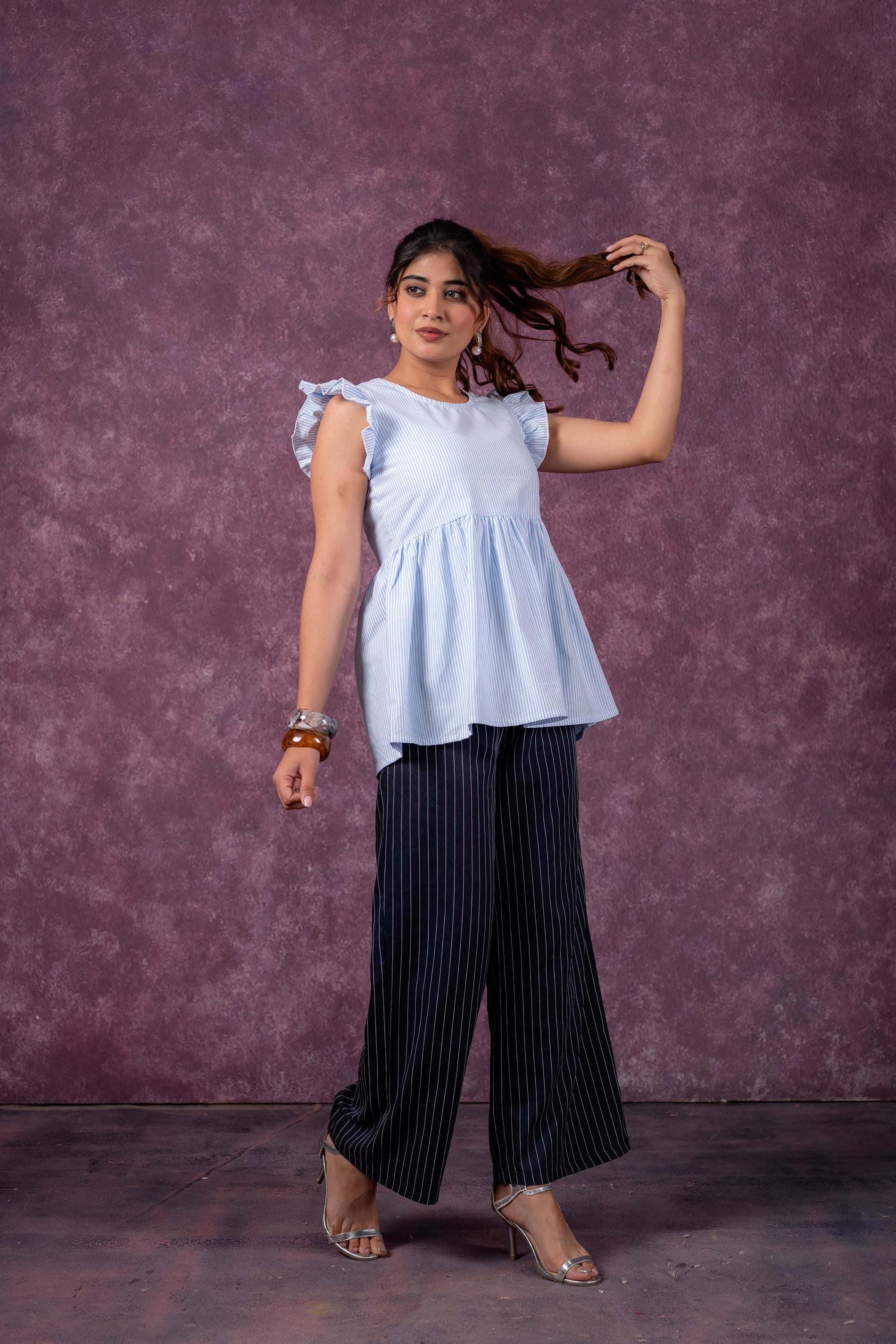 Urban Stripe Breeze Top