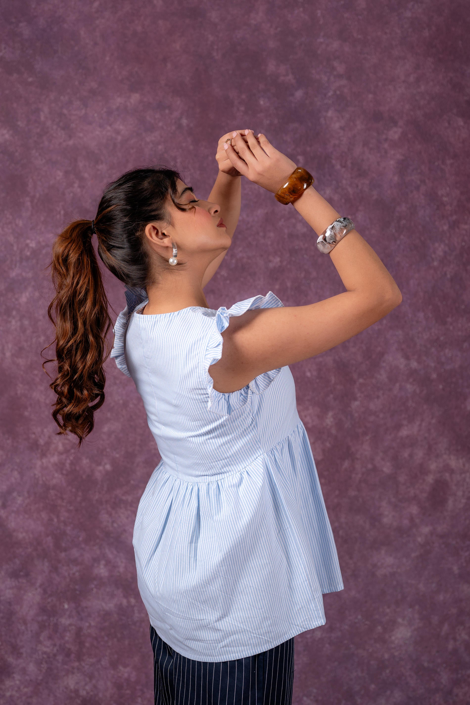 Urban Stripe Breeze Top