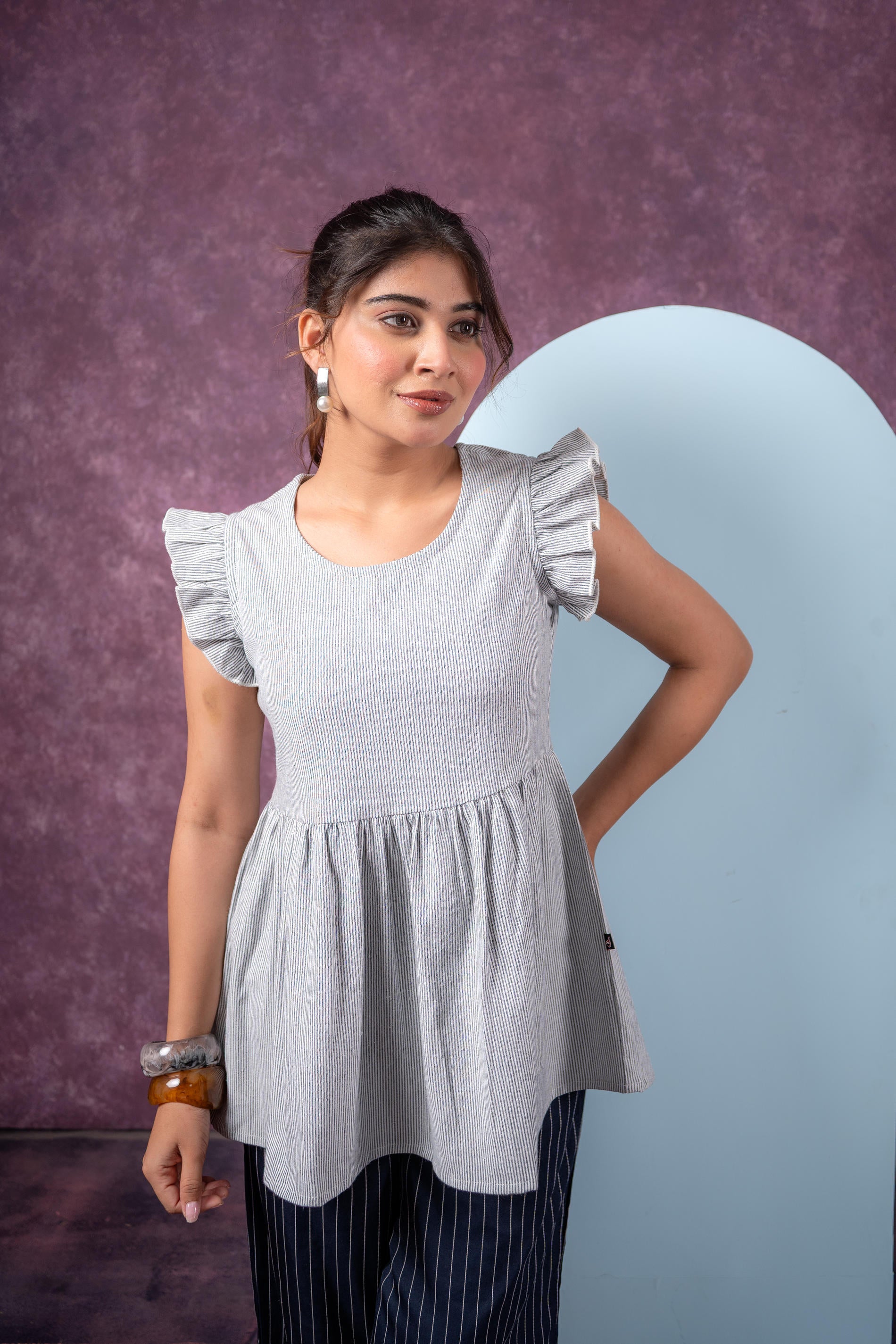 Urban Stripe Breeze Top