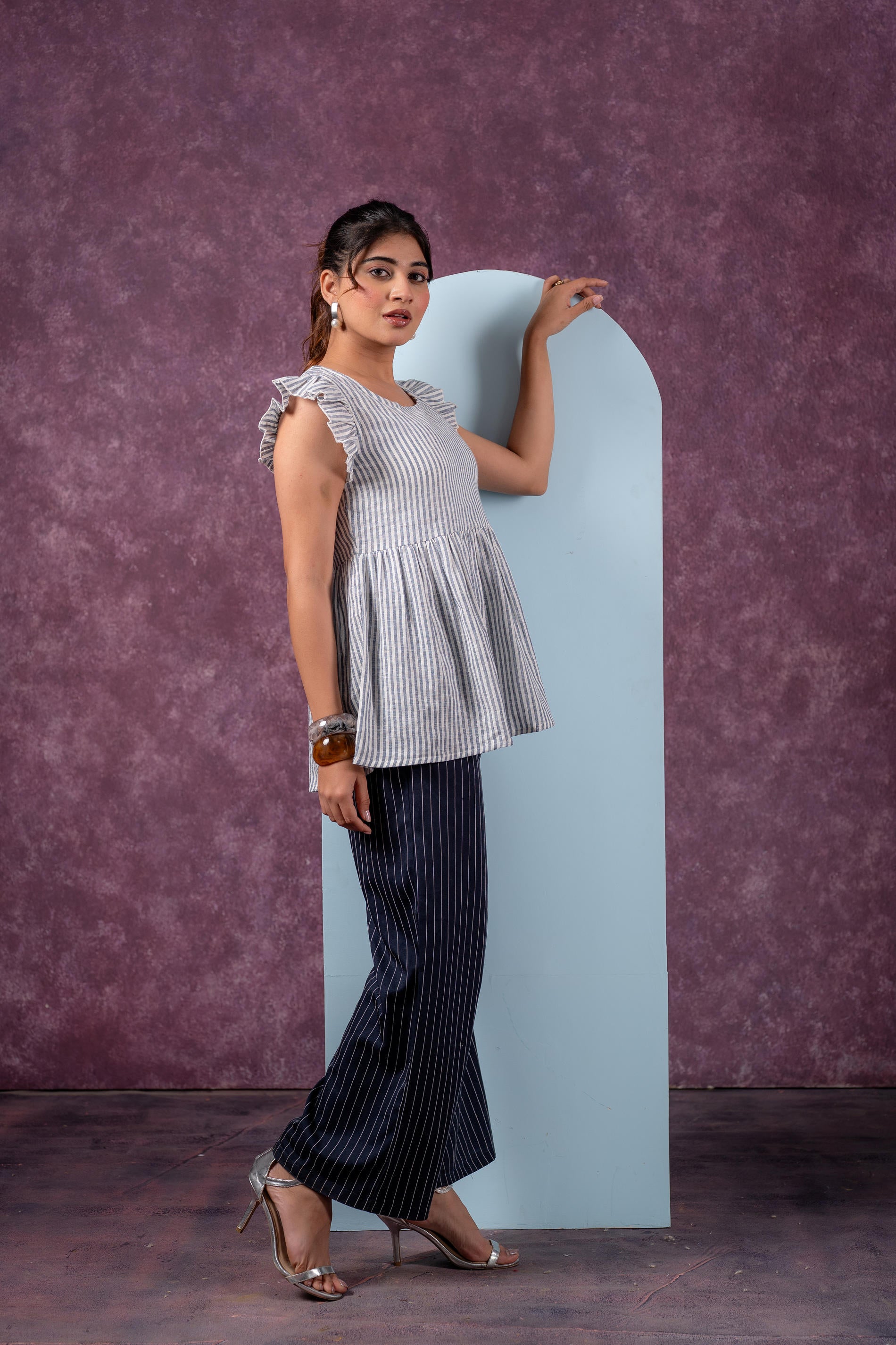 Urban Stripe Breeze Top