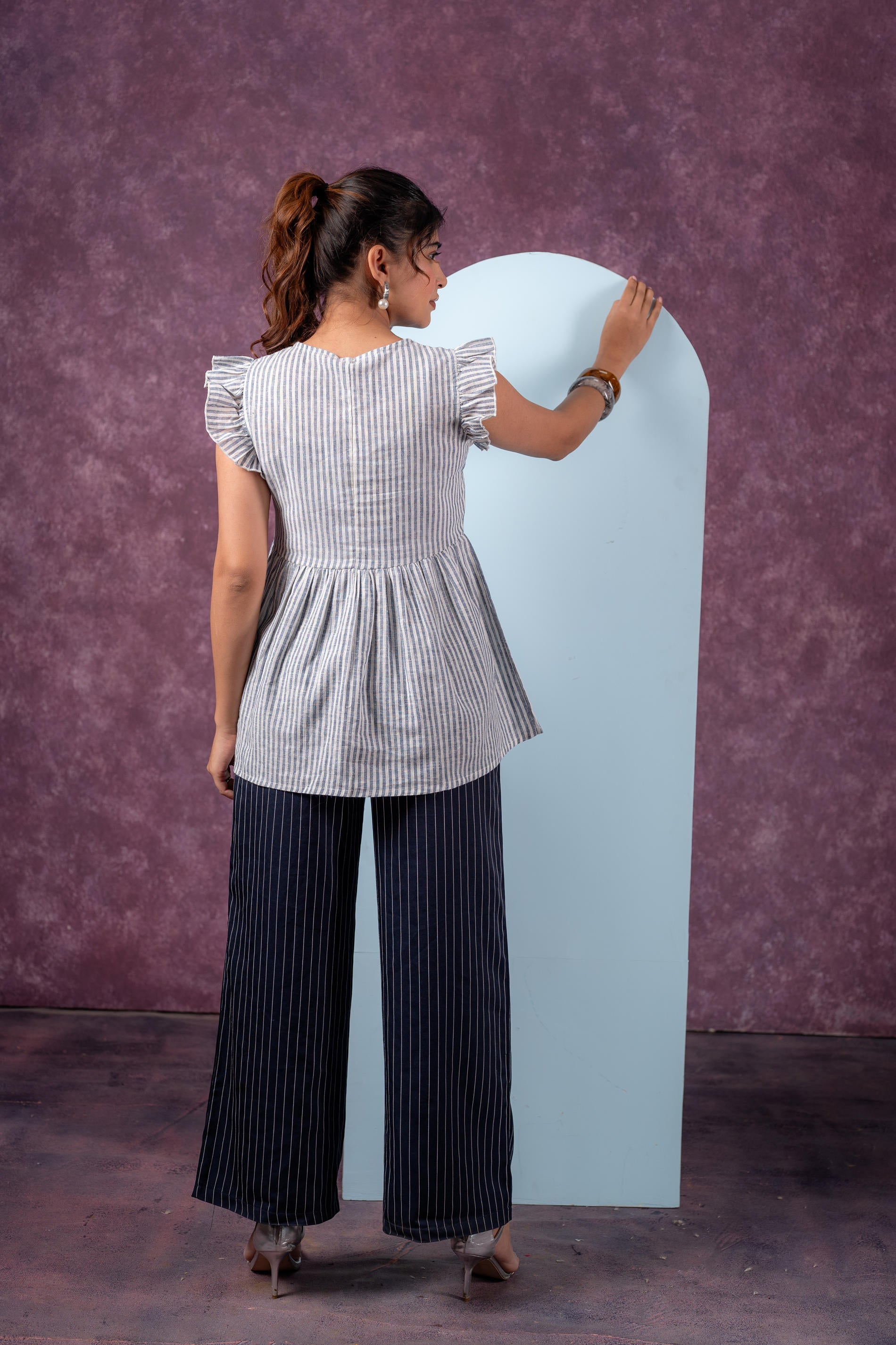 Urban Stripe Breeze Top