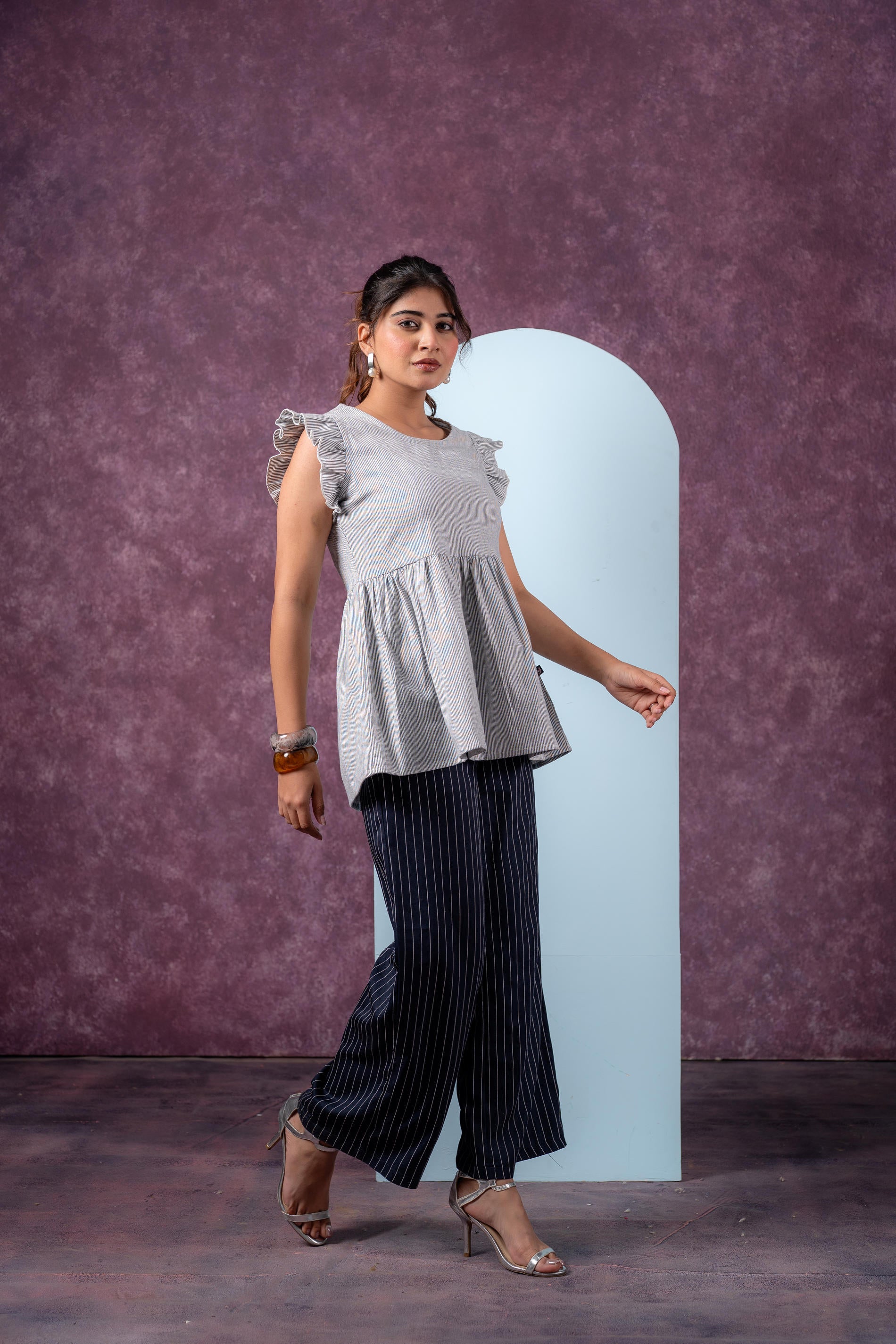 Urban Stripe Breeze Top