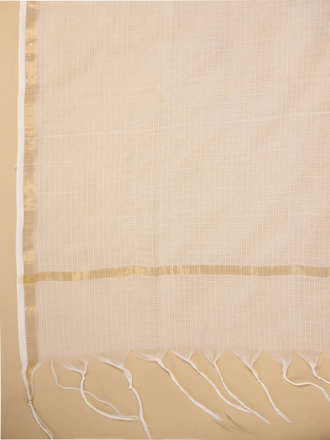 Juniper The Rooh Mint Ethnic Print & Lacy Pure Cotton Kurta & Palazzo Set With Lining & Kota Doria Dupatta