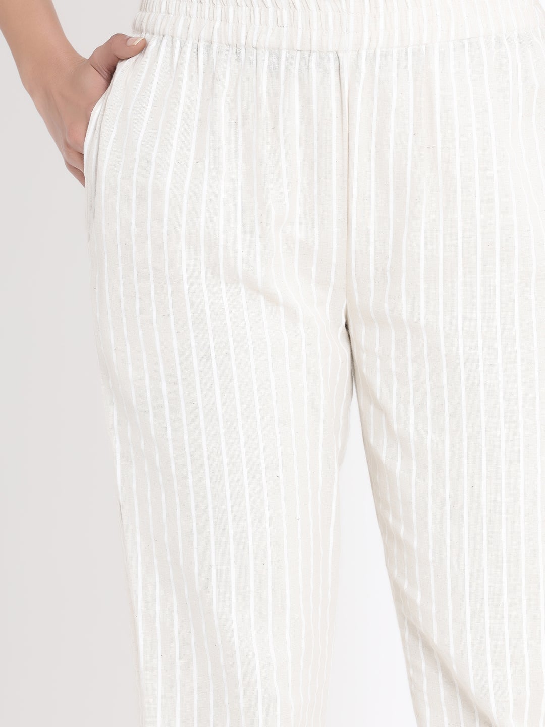 Striped Pants For Women - Buy Striped Pants For Women online in India