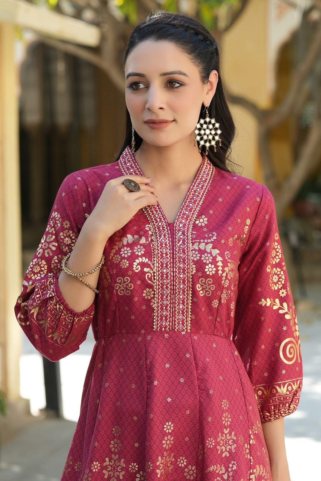 Pin by Sreenidhi Reddy on dresses | Anarkali dress pattern, Designer dresses  casual, Dress indian style