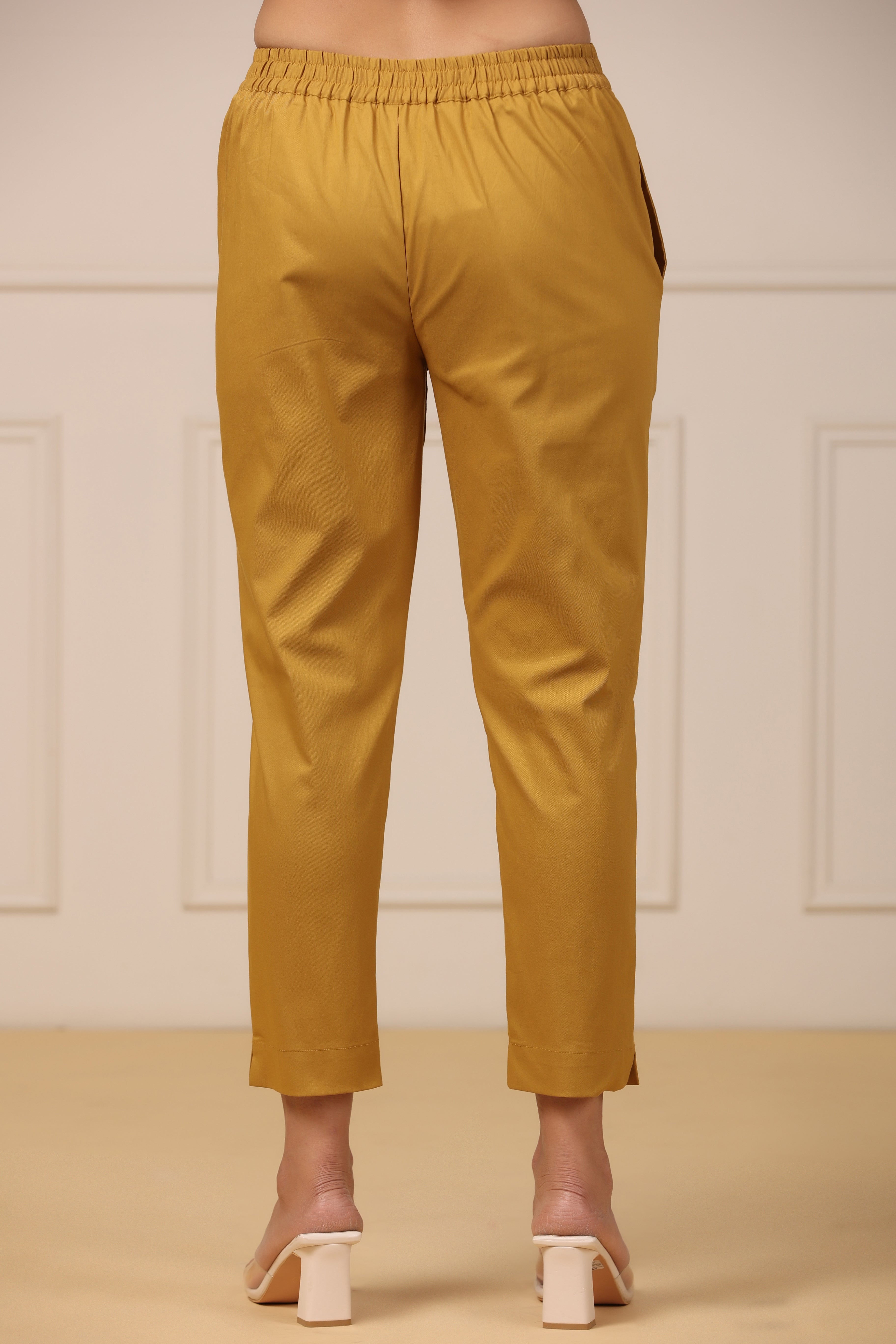 Green And Yellow Golden Zari Embroidered Pant Style Suit | Fashion pants,  Embroidered pants, Clothes collection
