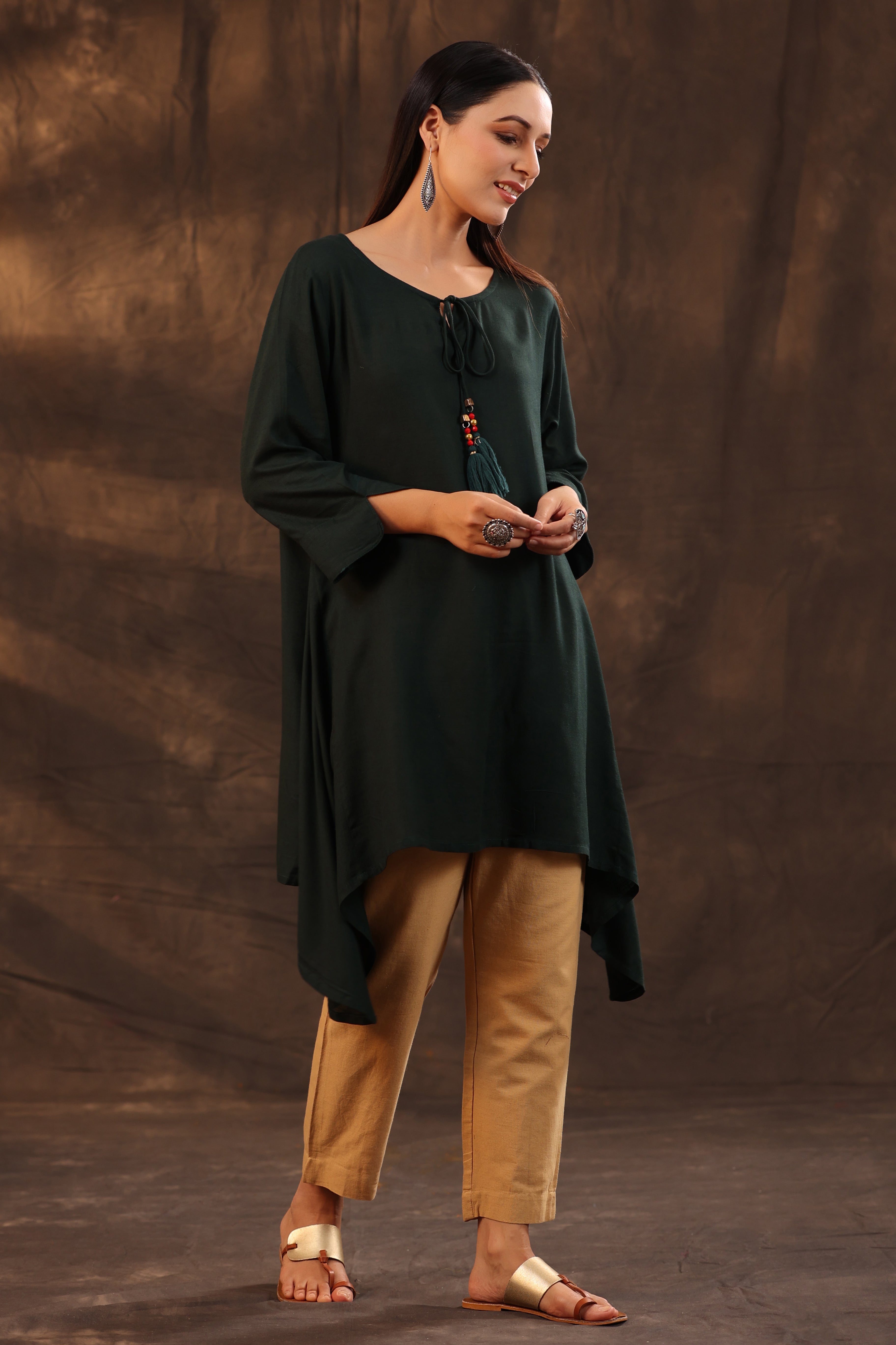 Asymmetric kurta store online