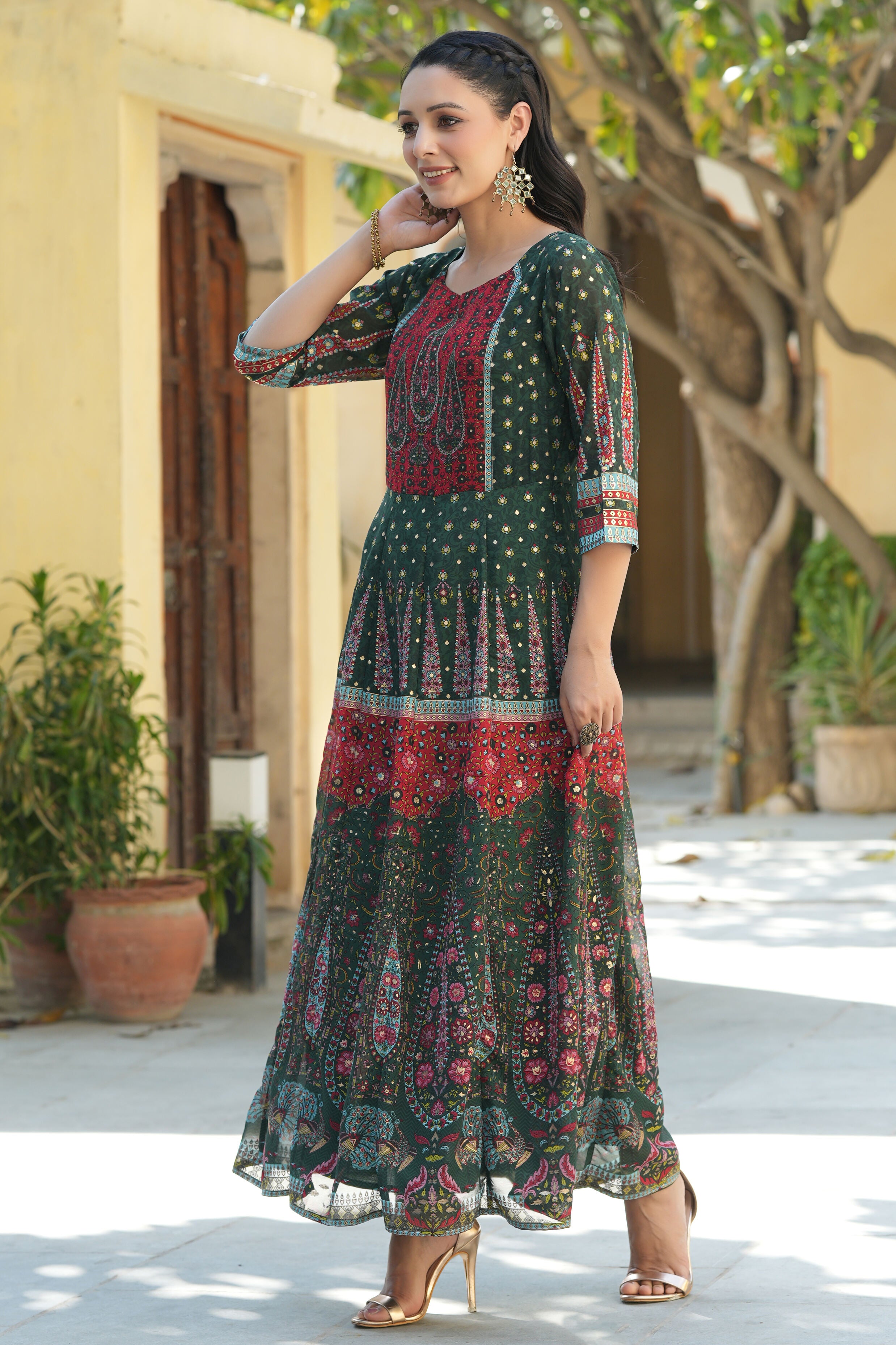 Anarkali sales dress style