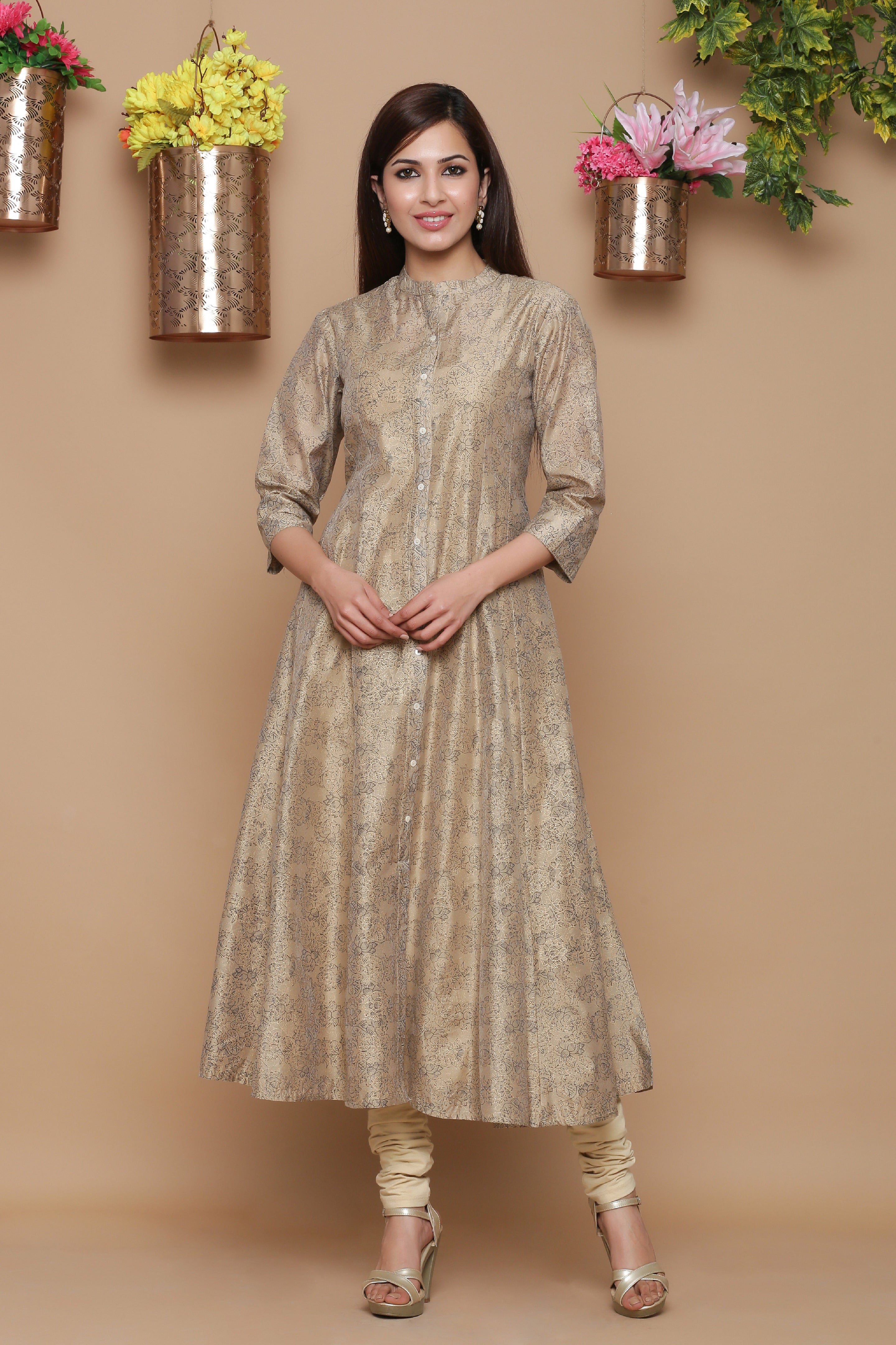 Vark by Westside Red Embroidered Kurta And Maxi Dress Set Price in India,  Full Specifications & Offers | DTashion.com